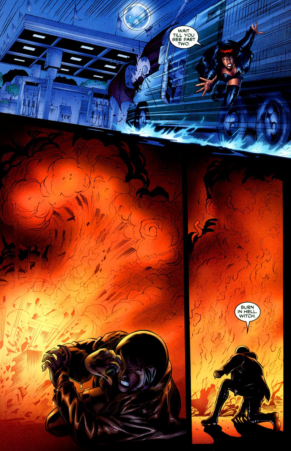 Read online Purgatori vs. Chastity comic -  Issue # Full - 14