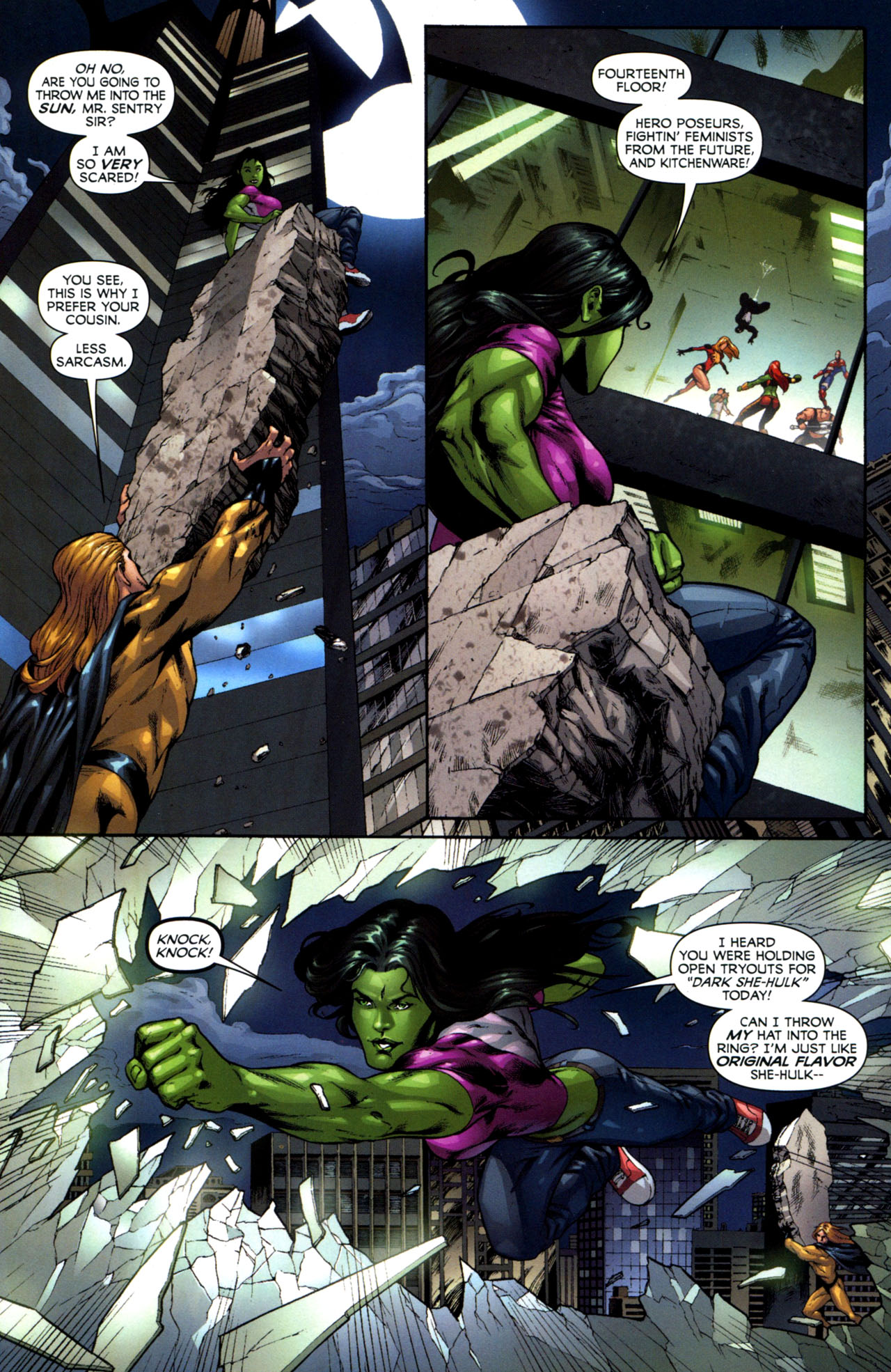 Read online Savage She-Hulk comic -  Issue #4 - 16