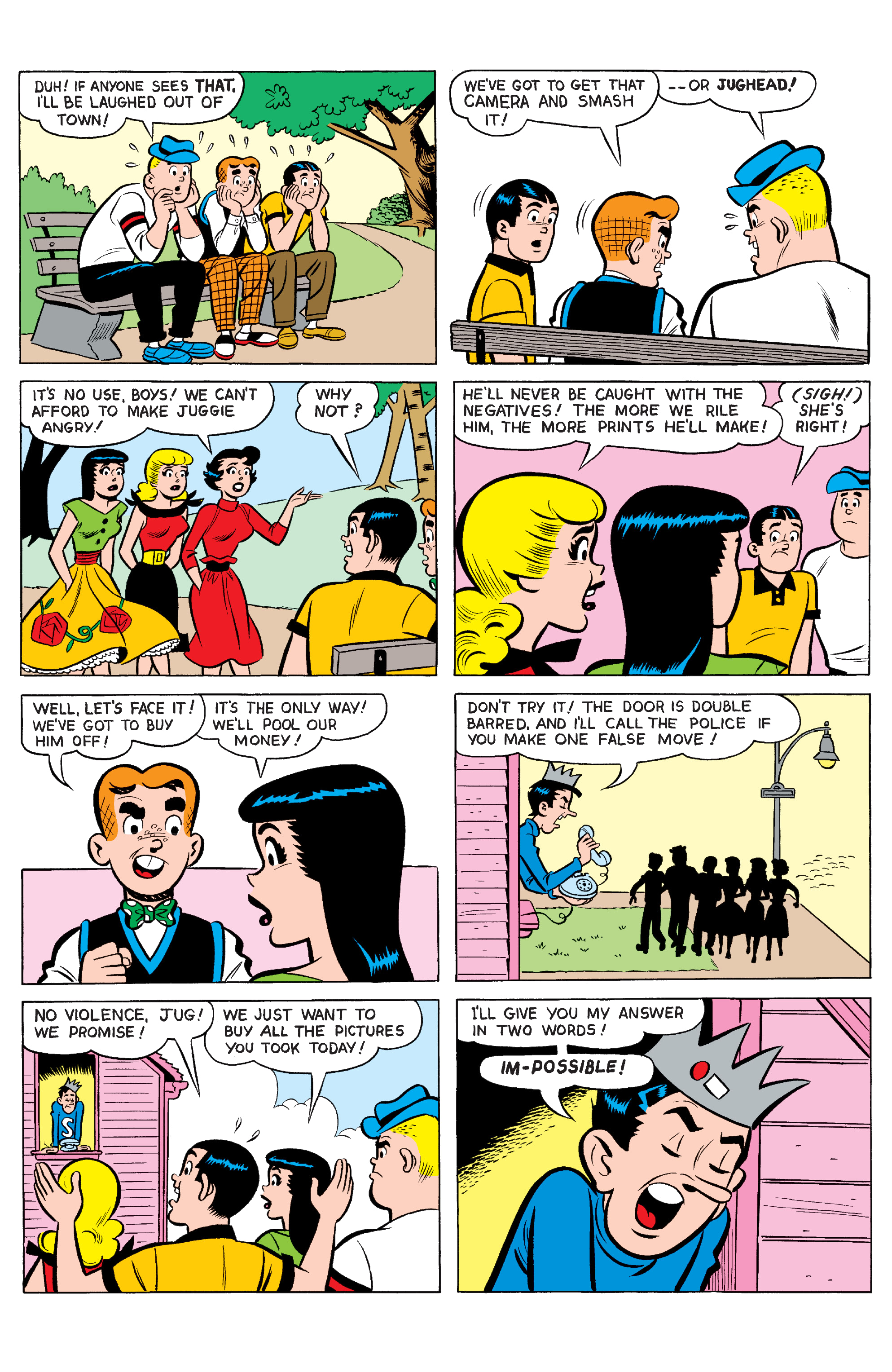 Read online Archie Comics 80th Anniversary Presents comic -  Issue #13 - 15