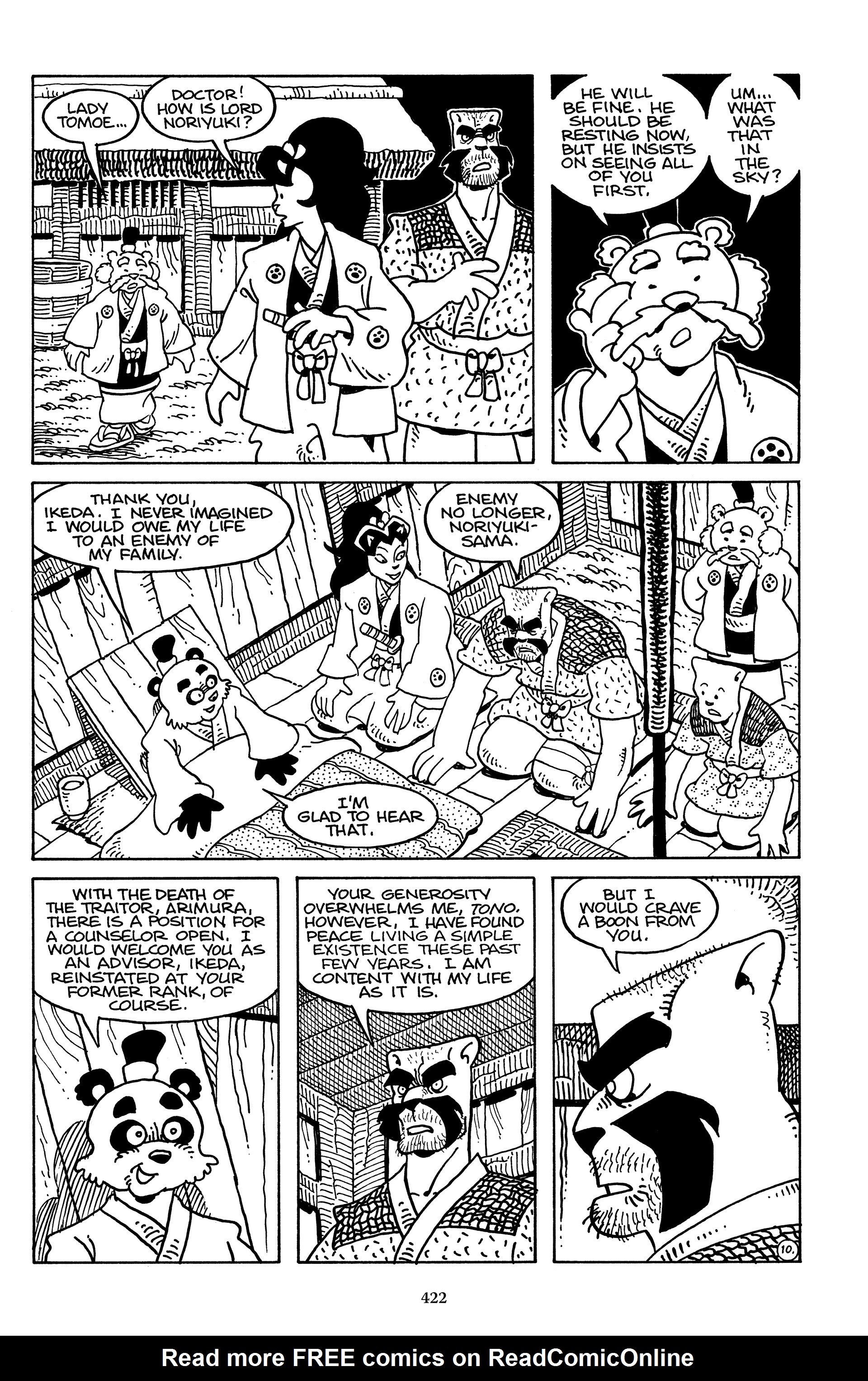 Read online The Usagi Yojimbo Saga (2021) comic -  Issue # TPB 2 (Part 5) - 15