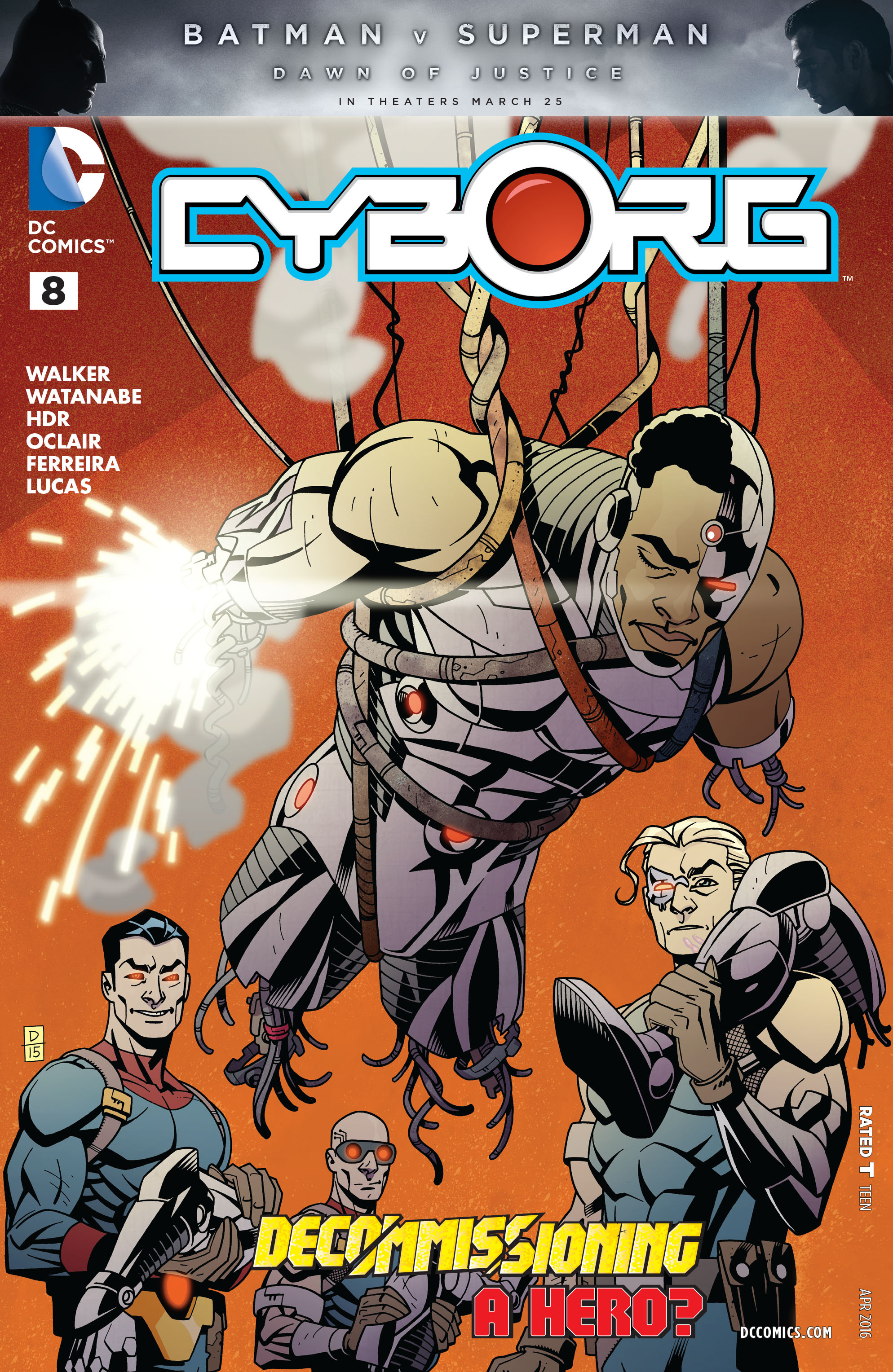 Read online Cyborg (2015) comic -  Issue #8 - 1