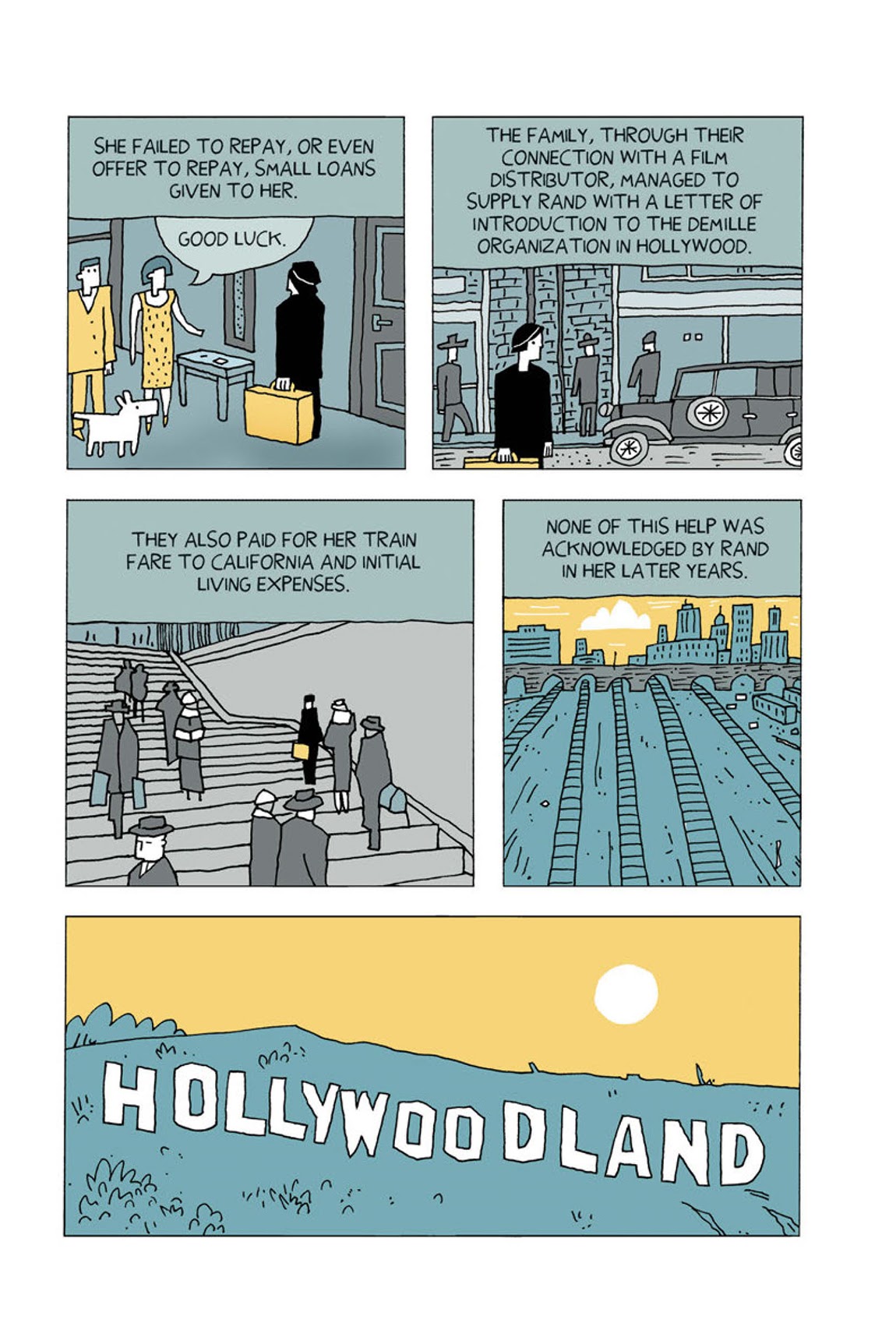 Read online The Age of Selfishness: Ayn Rand, Morality, and the Financial Crisis comic -  Issue # TPB (Part 1) - 21
