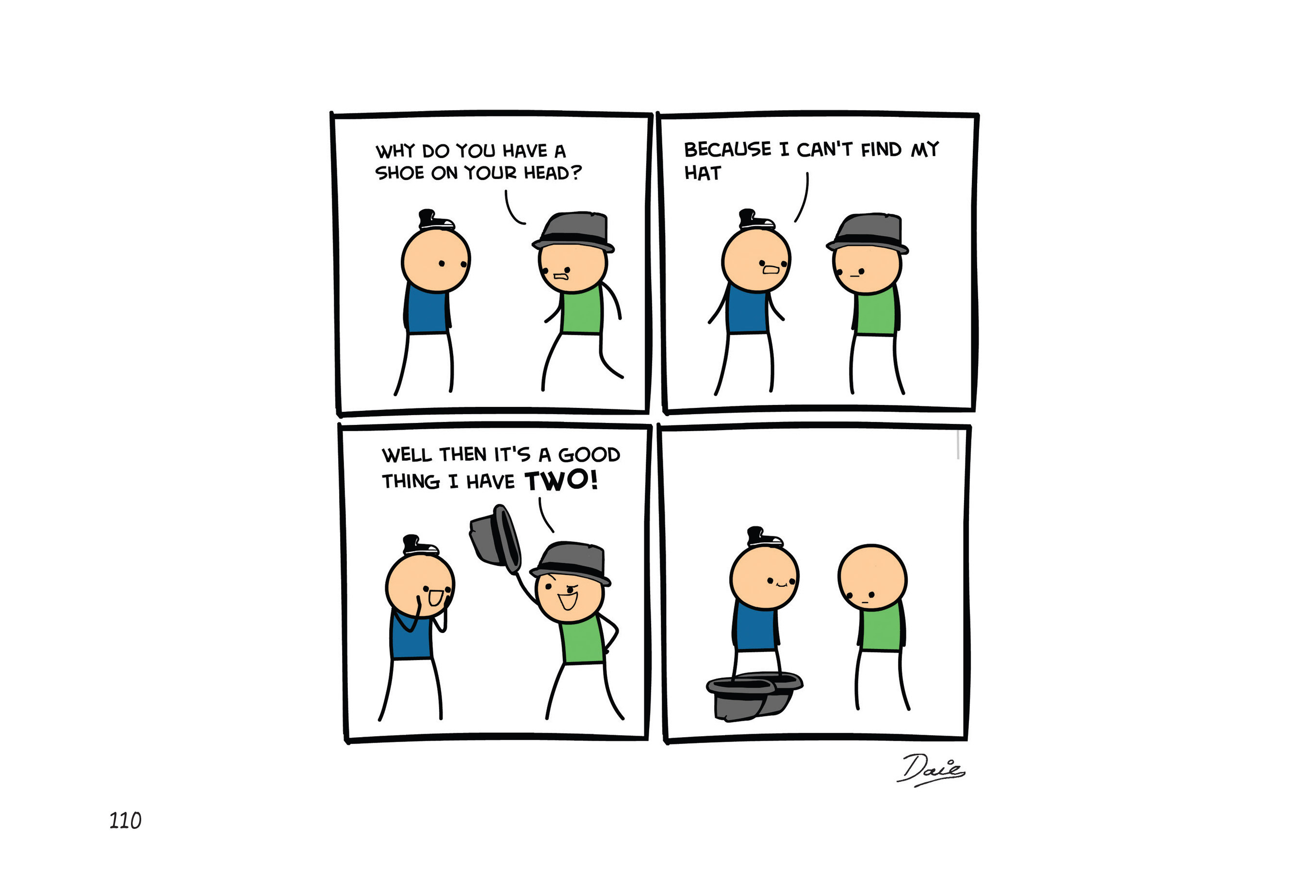 Read online Cyanide & Happiness: Stab Factory comic -  Issue # TPB - 110