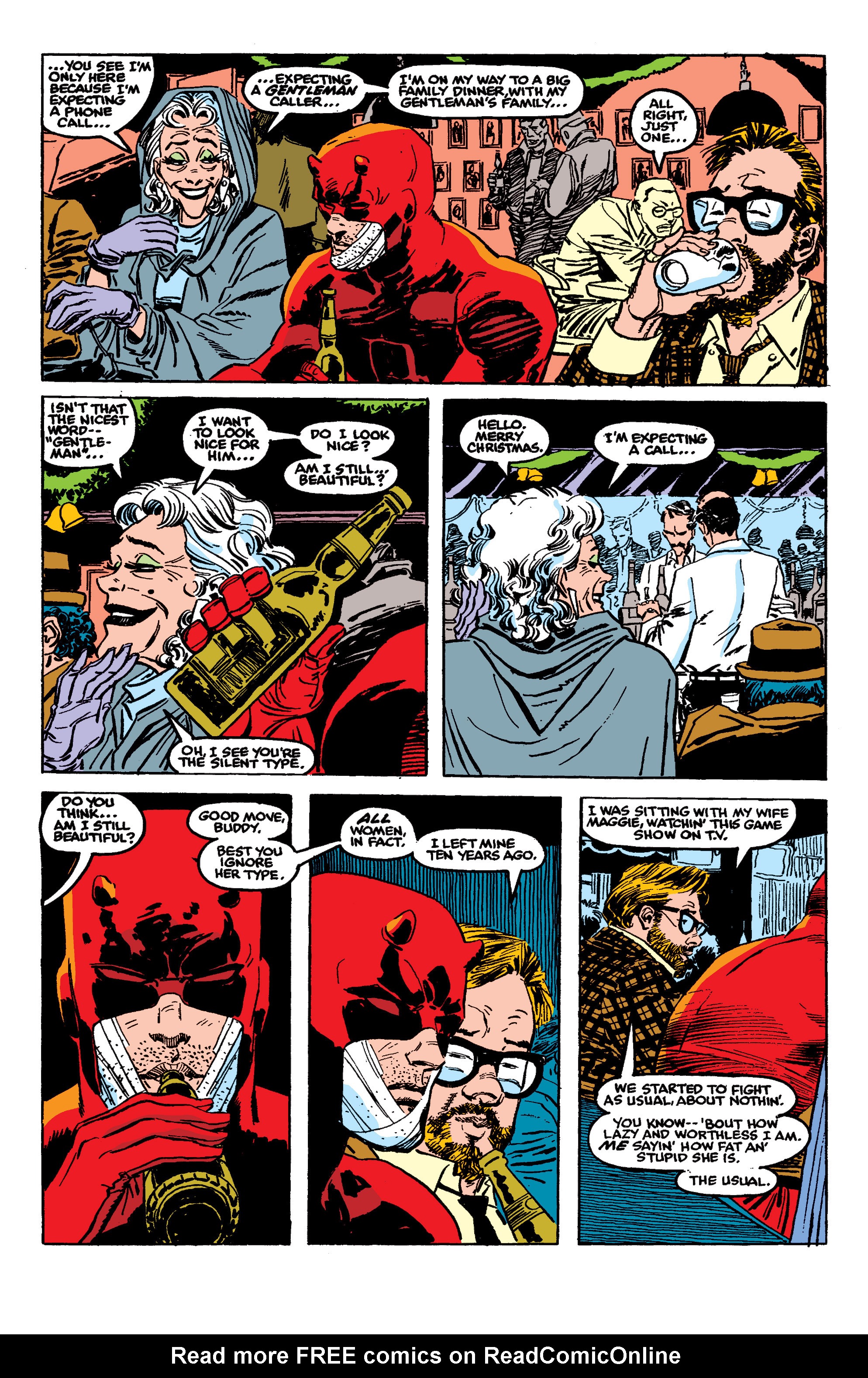 Read online Daredevil Epic Collection: A Touch Of Typhoid comic -  Issue # TPB (Part 2) - 113