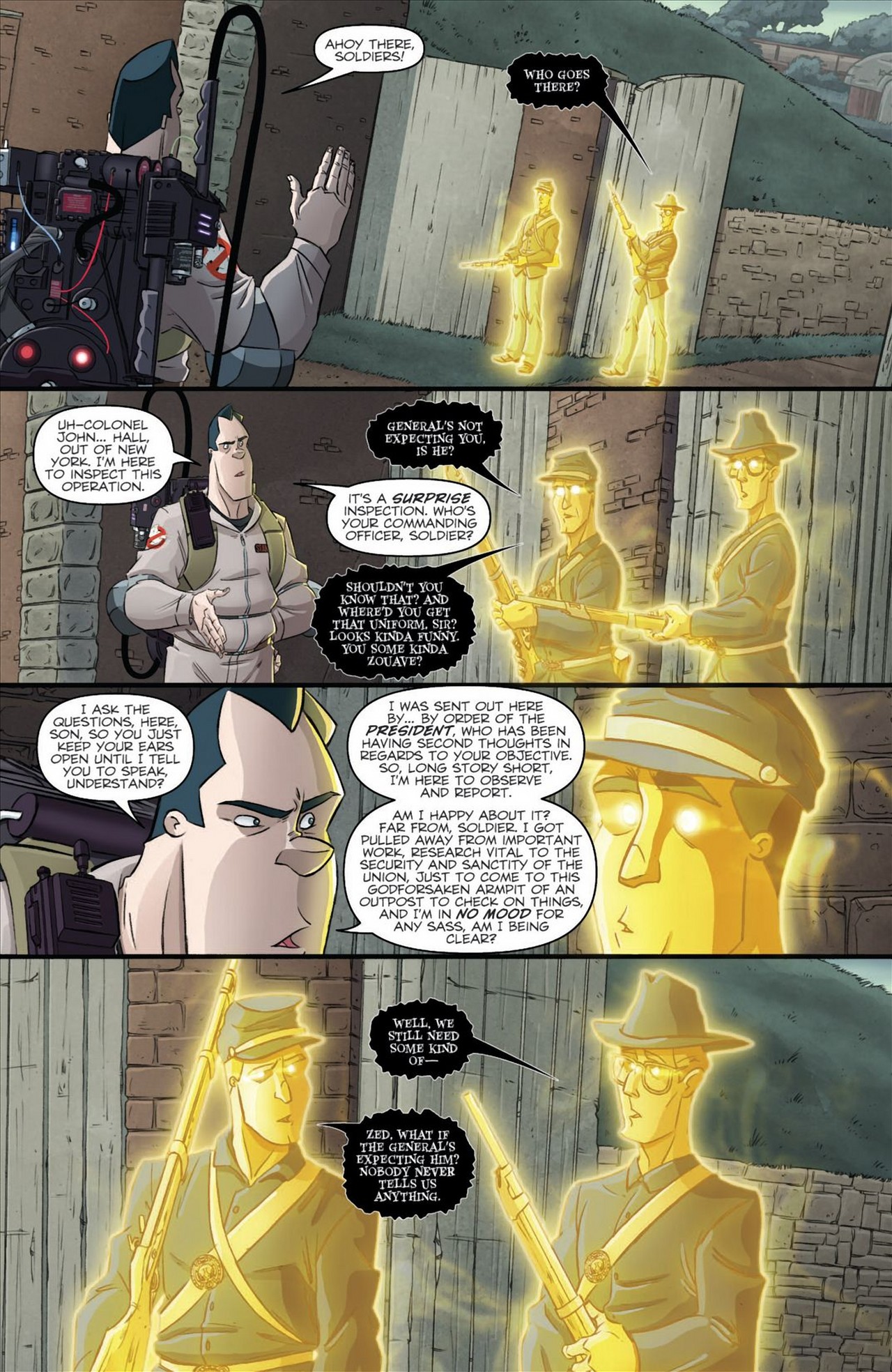 Read online Ghostbusters (2011) comic -  Issue #9 - 13