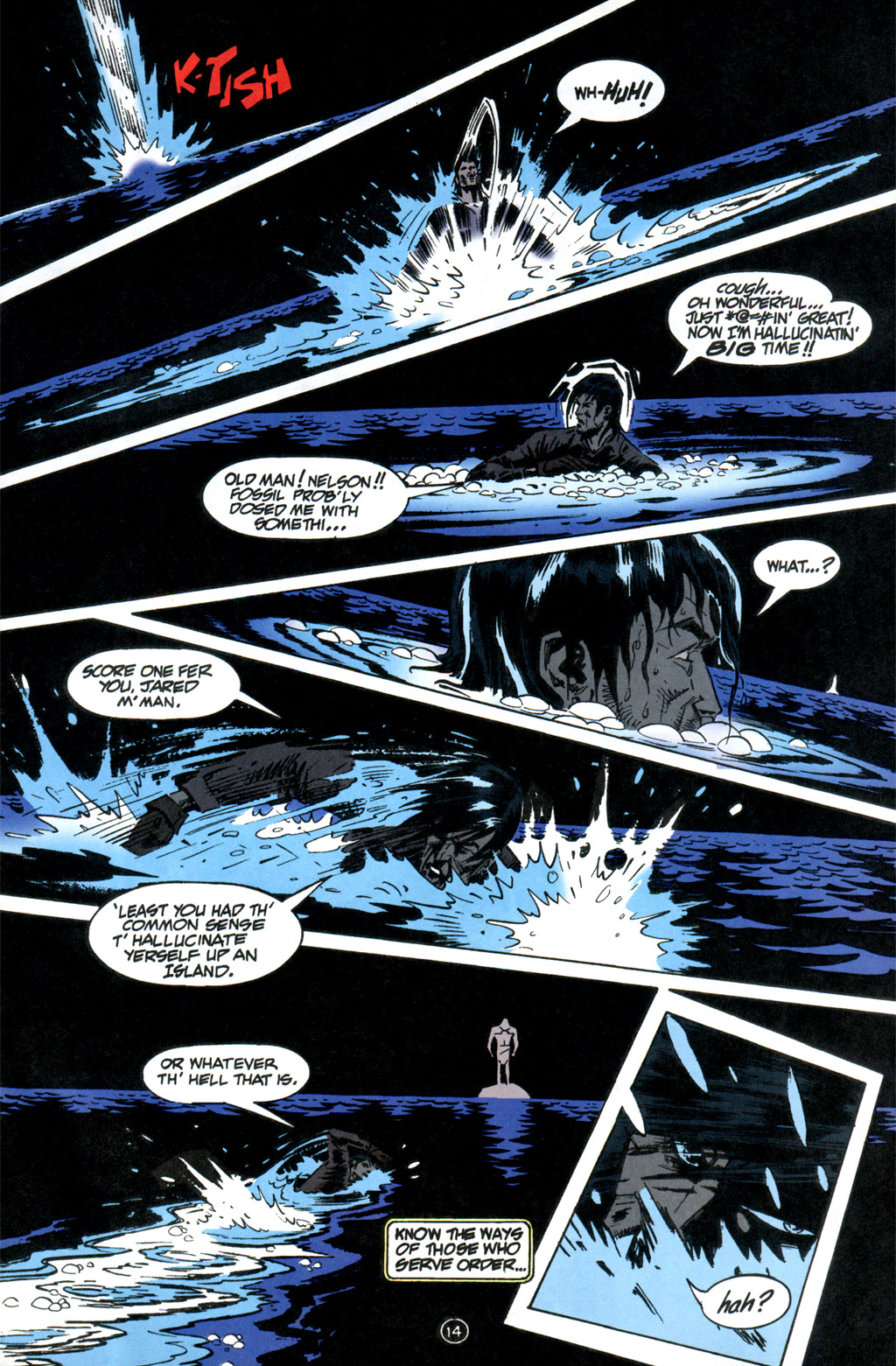 Read online The Book of Fate comic -  Issue #1 - 15