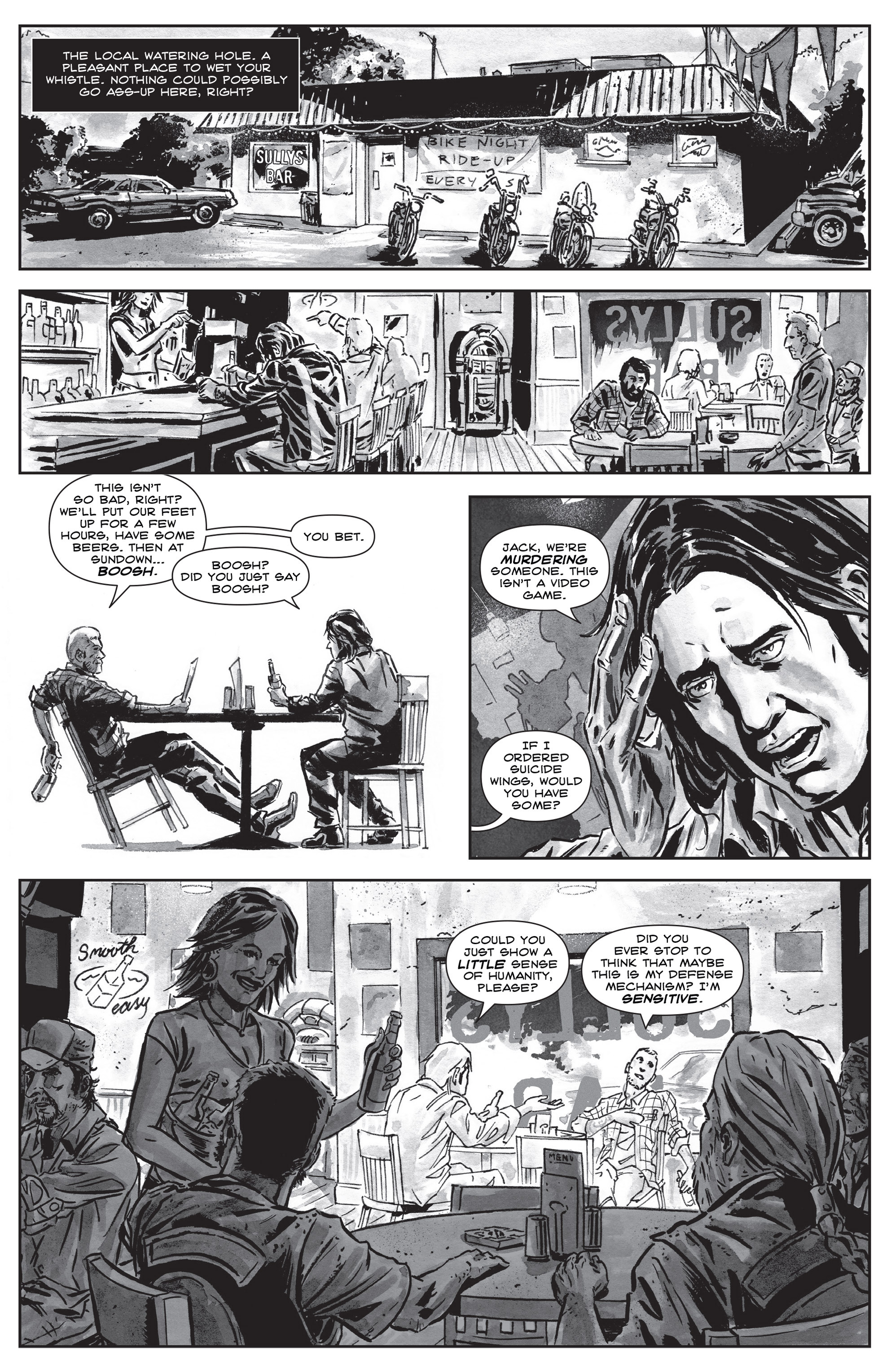 Read online The Brothers James comic -  Issue #2 - 12