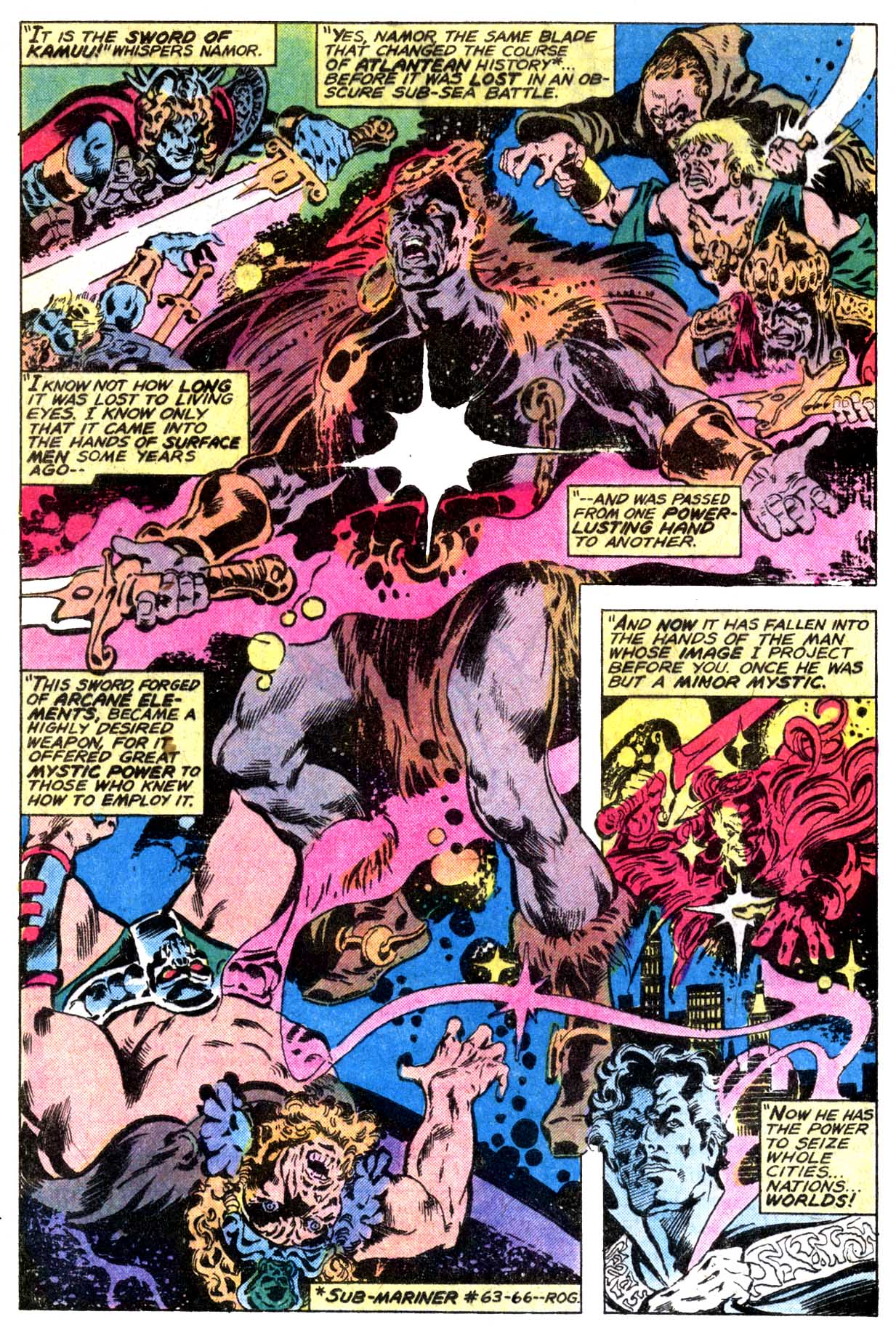 Read online Doctor Strange (1974) comic -  Issue #31 - 5