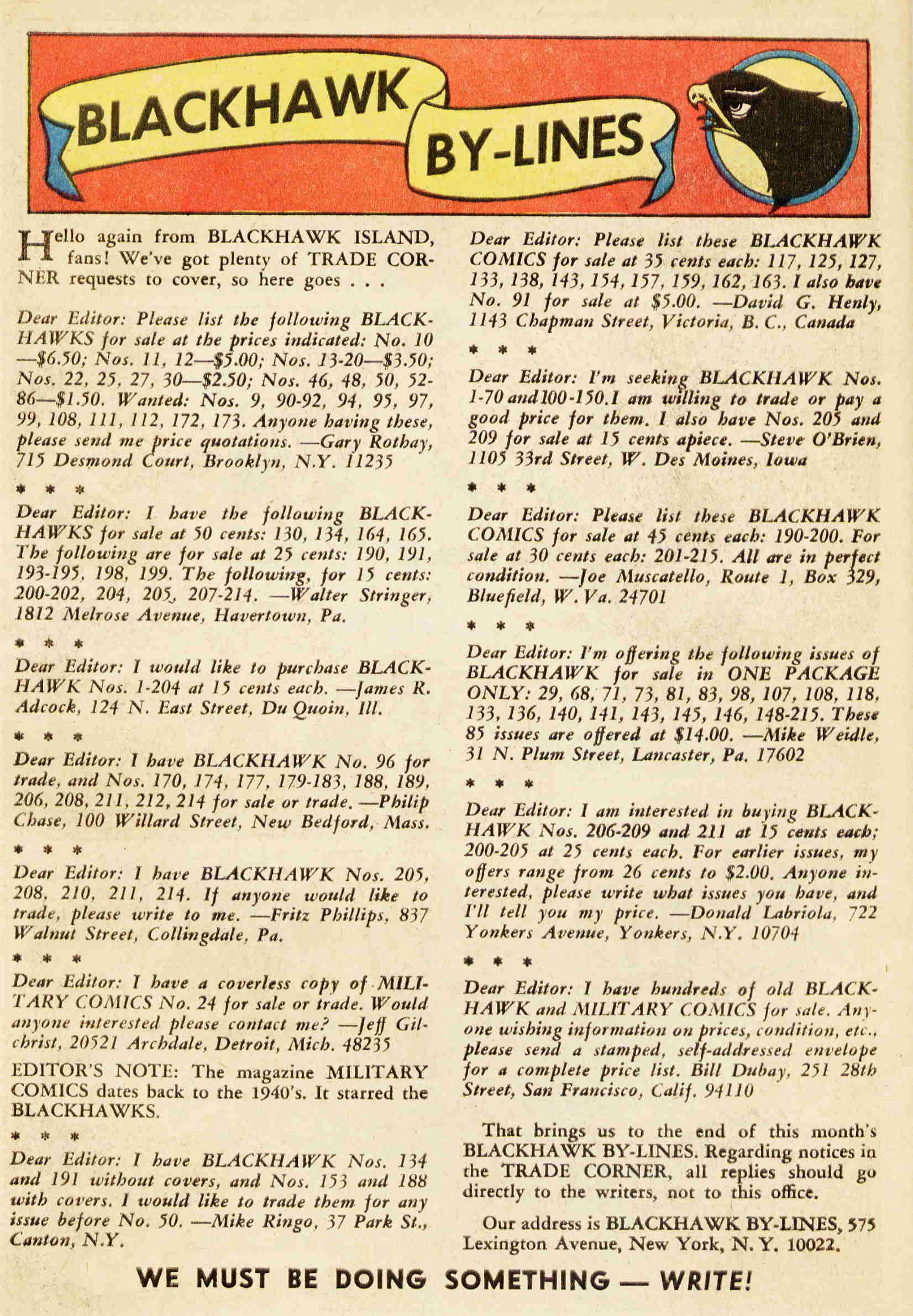 Blackhawk (1957) Issue #220 #113 - English 31