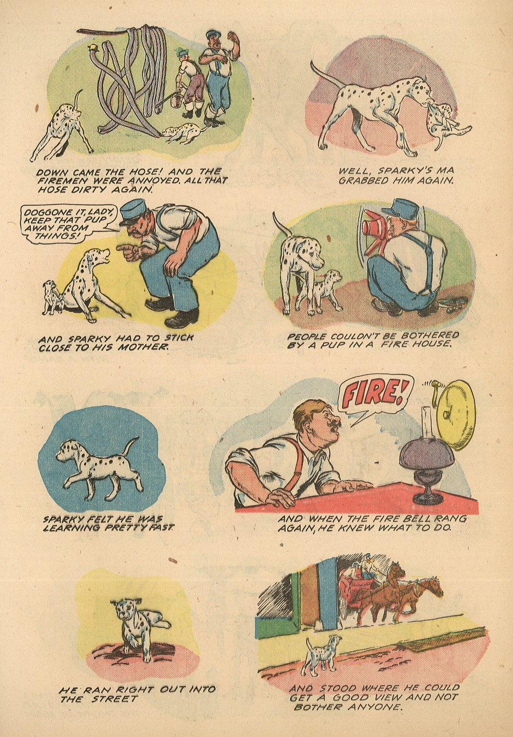 Read online Animal Comics comic -  Issue #18 - 21