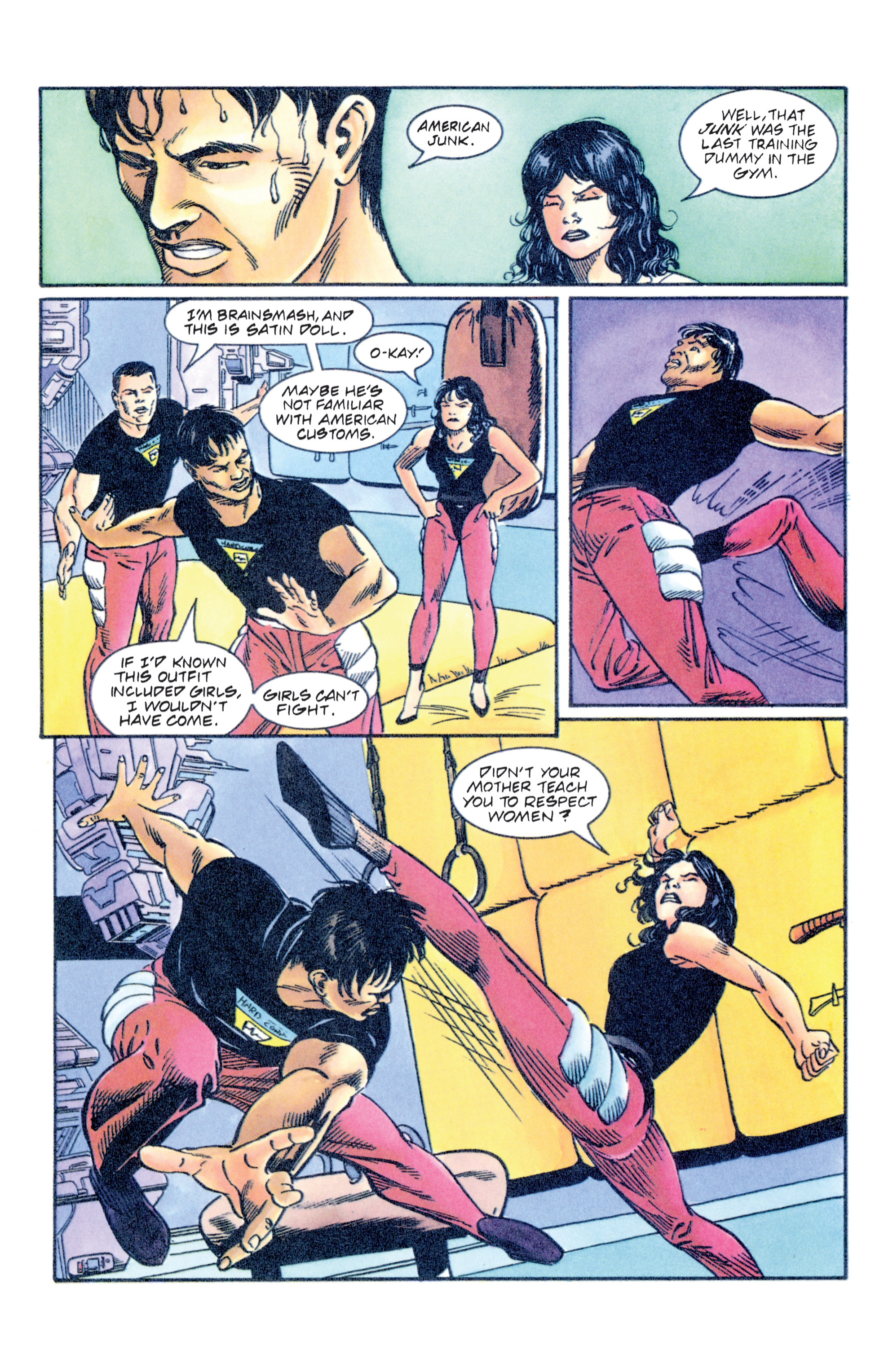 Read online H.A.R.D. Corps comic -  Issue #28 - 4