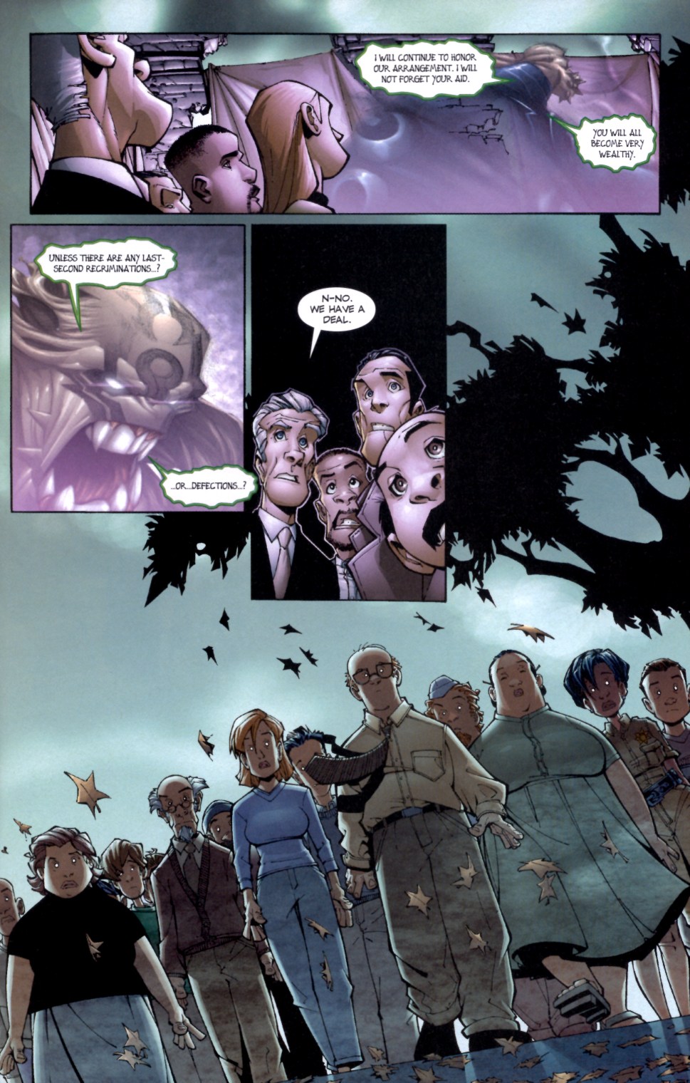 Read online Out There comic -  Issue #6 - 10
