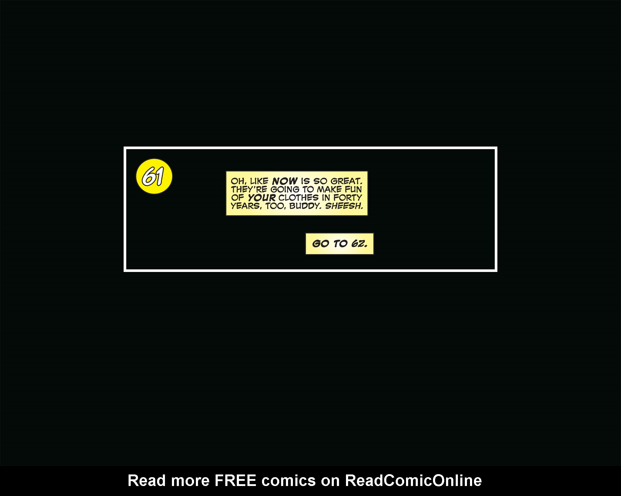 Read online You Are Deadpool comic -  Issue #3 - 63