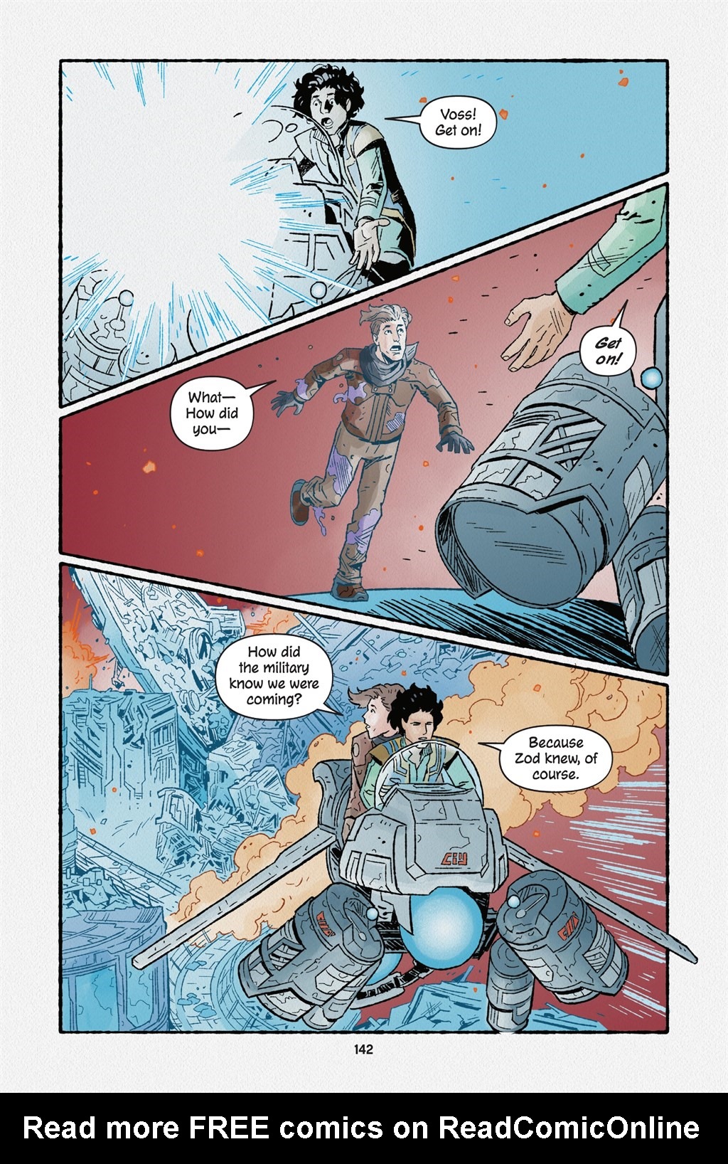 Read online House of El comic -  Issue # TPB 3 (Part 2) - 31