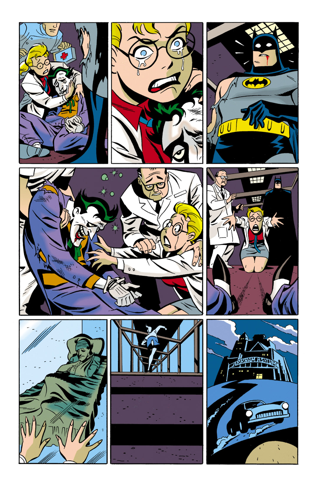 Read online The Batman Adventures: Mad Love comic -  Issue # Full - 33