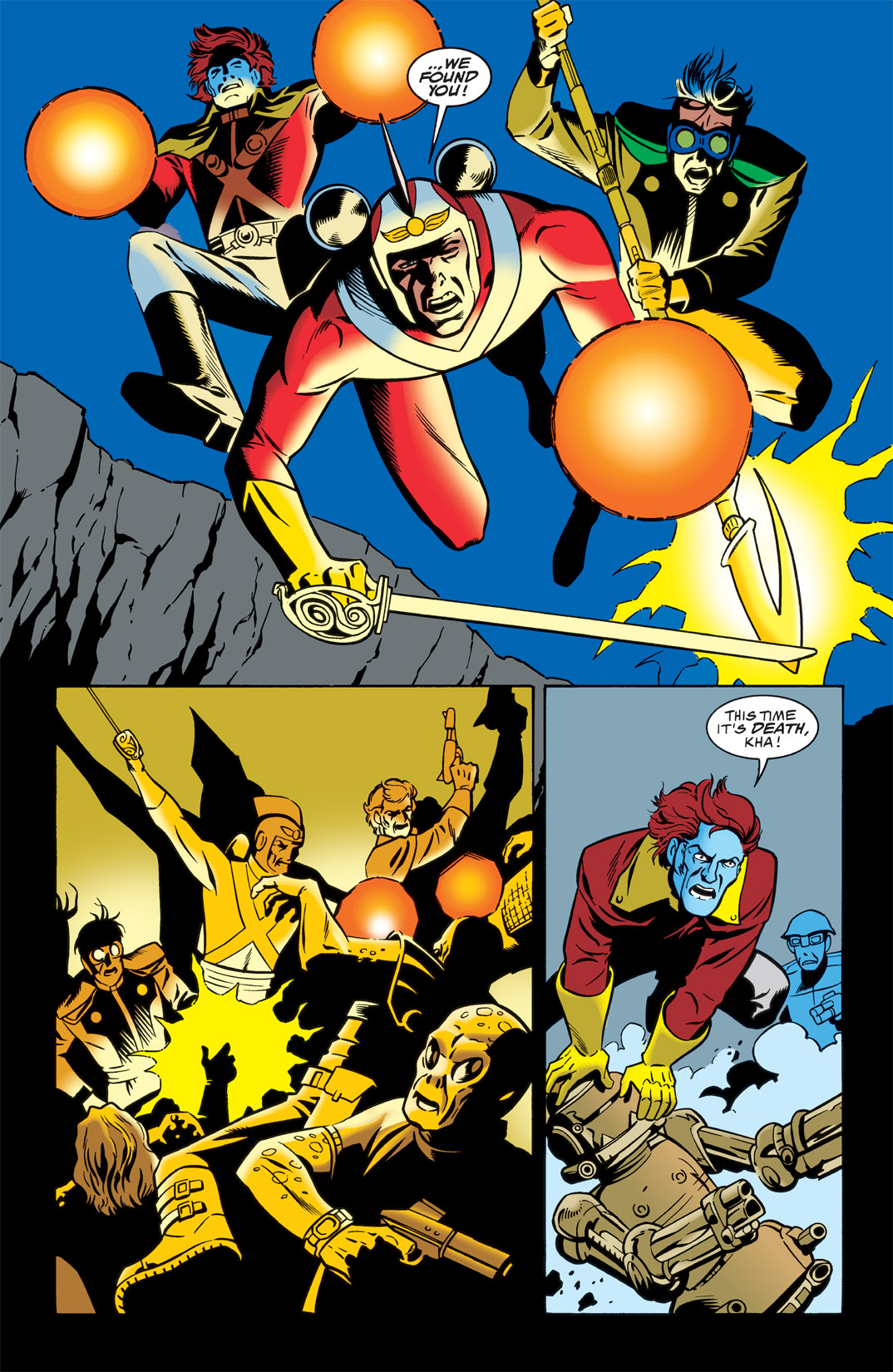 Read online Starman (1994) comic -  Issue #53 - 14