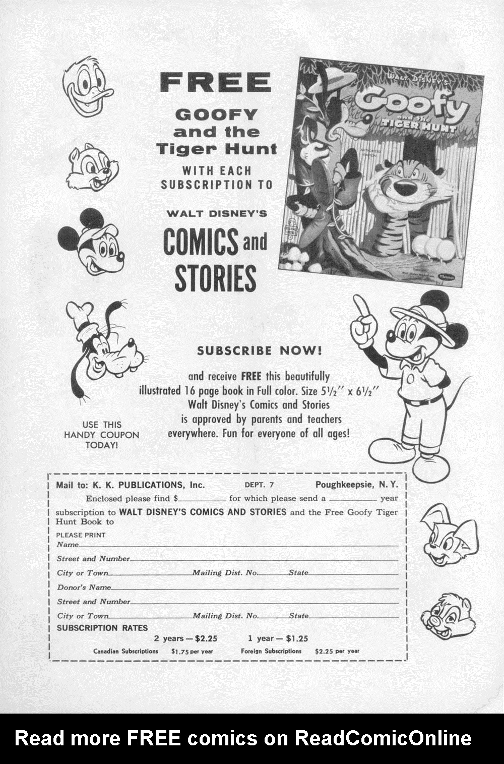 Read online Walt Disney's Comics and Stories comic -  Issue #262 - 35