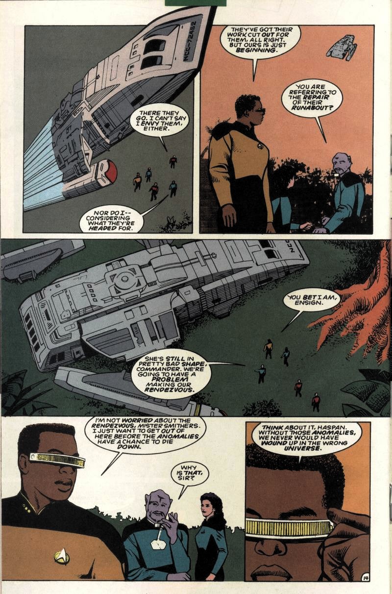 Read online Star Trek: The Next Generation (1989) comic -  Issue #65 - 15