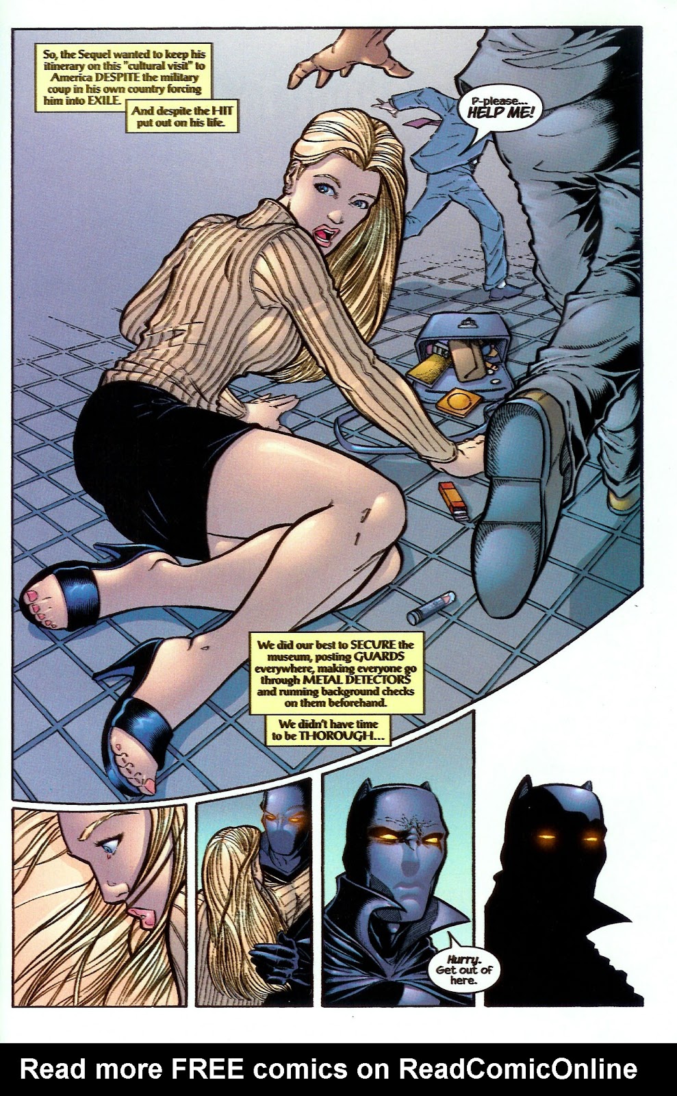 Black Panther (1998) issue 57 - Page 22