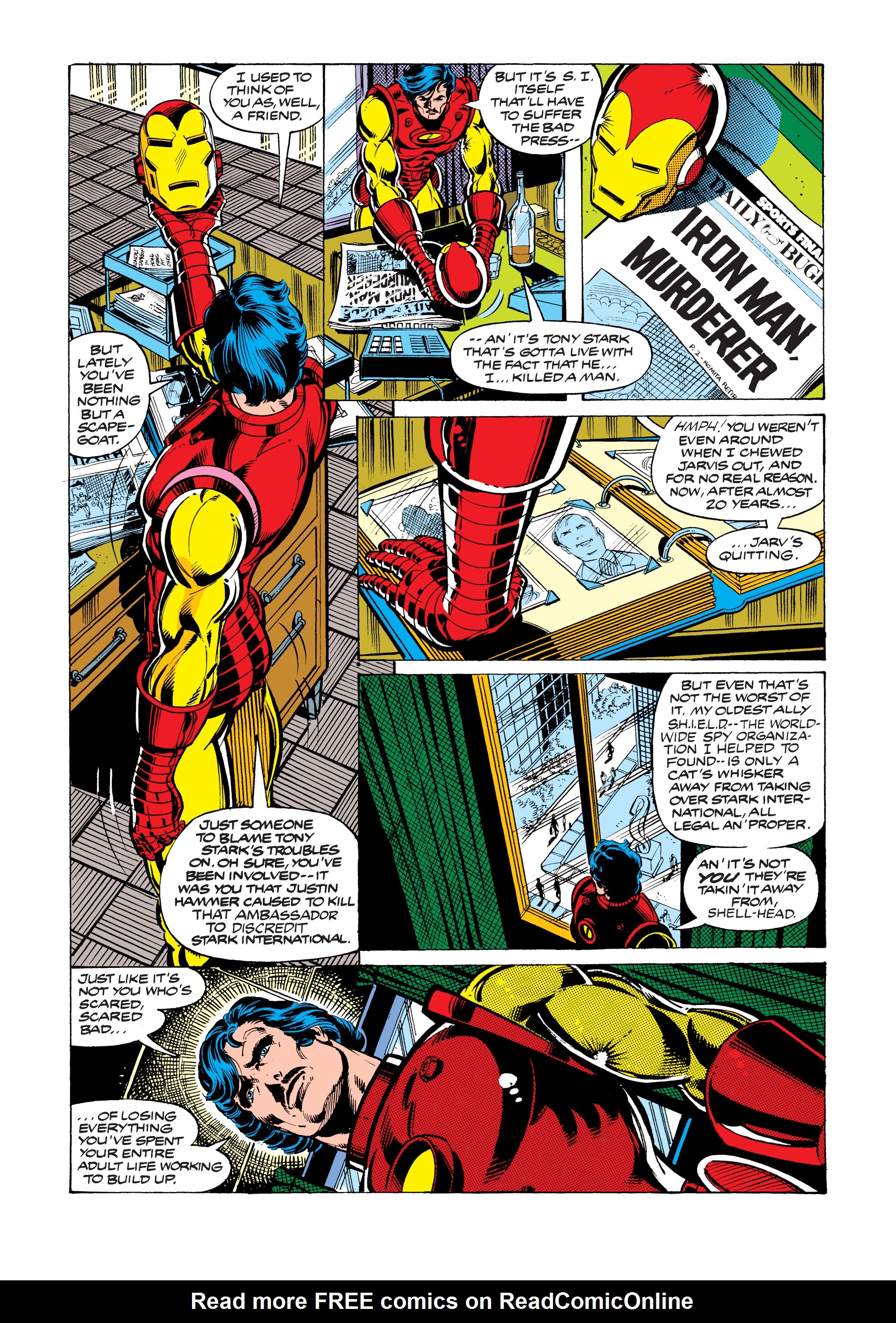 Read online Marvel Masterworks: The Invincible Iron Man comic -  Issue # TPB 13 (Part 3) - 80
