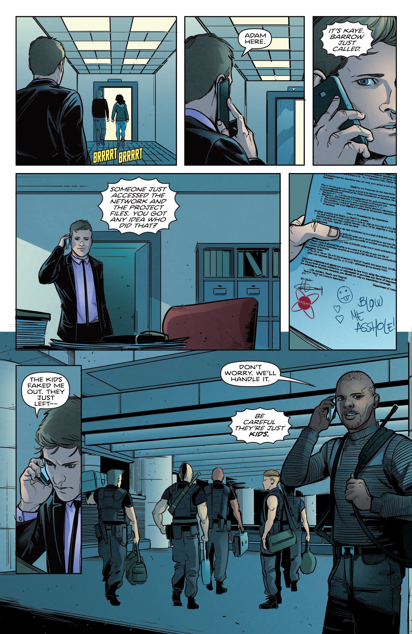 Read online The Lost City Explorers comic -  Issue #2 - 18