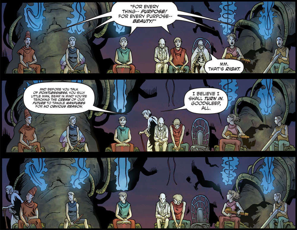 Read online Disenchanted comic -  Issue #16 - 9