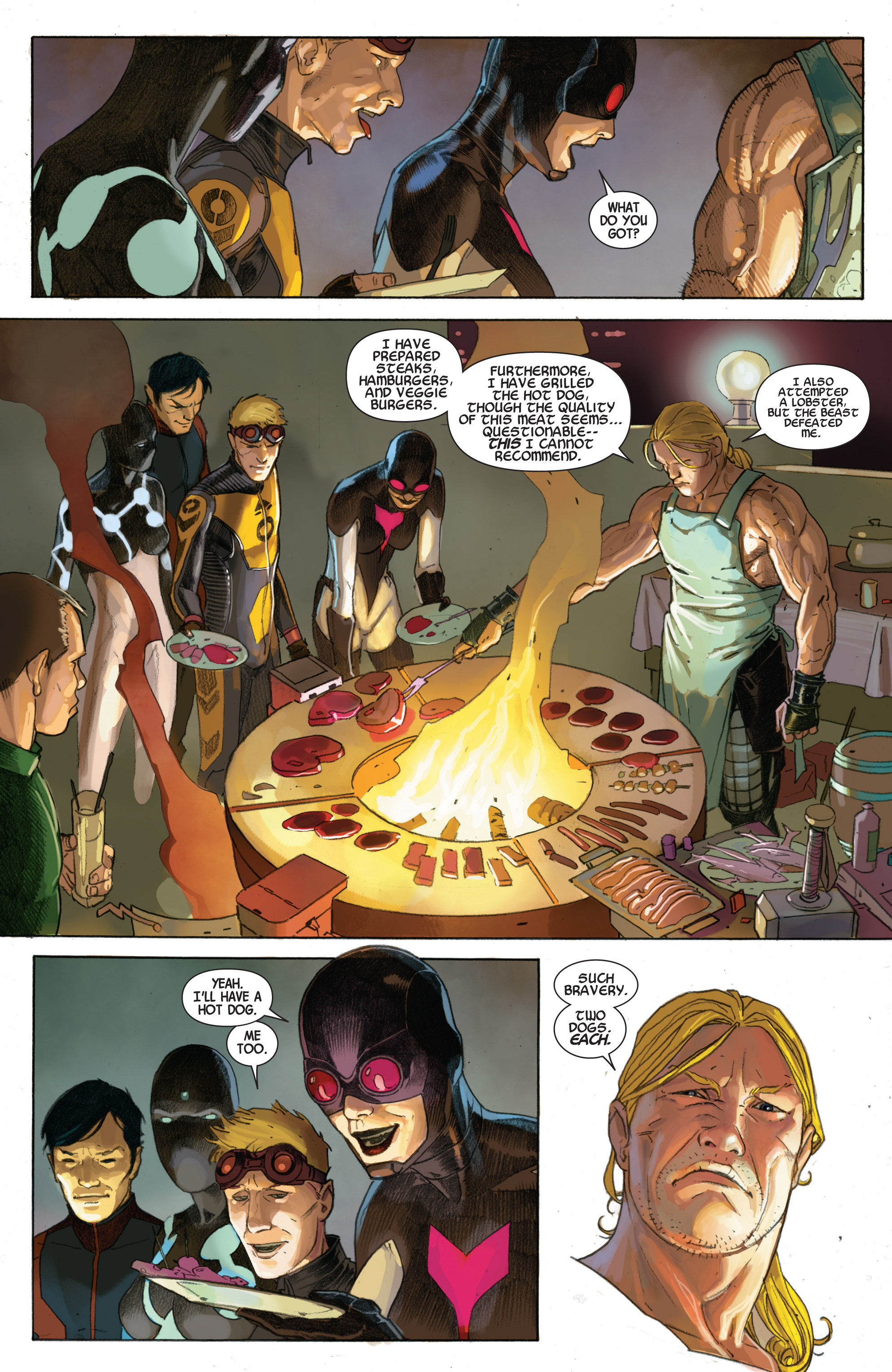 Read online Avengers (2013) comic -  Issue #24 - 11