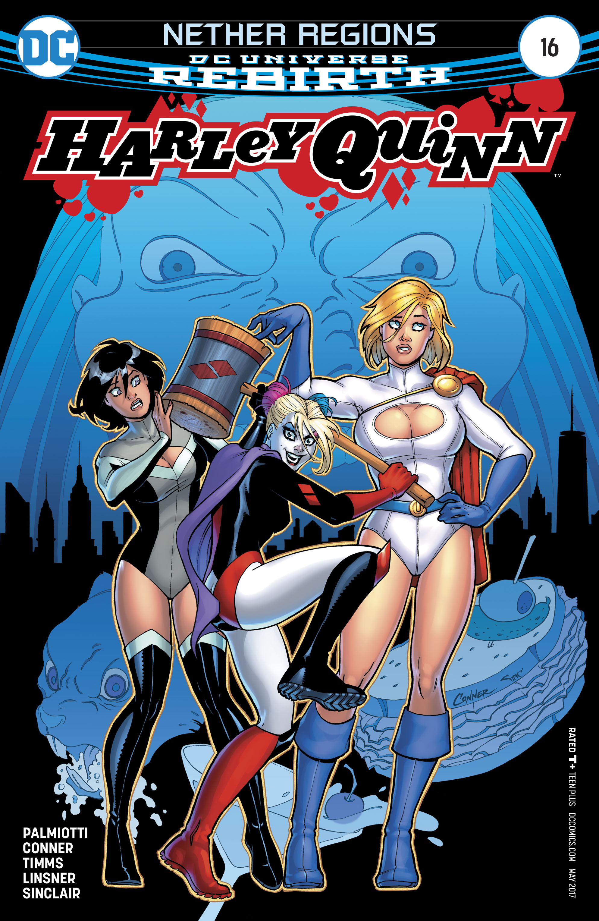 Read online Harley Quinn (2016) comic -  Issue #16 - 1