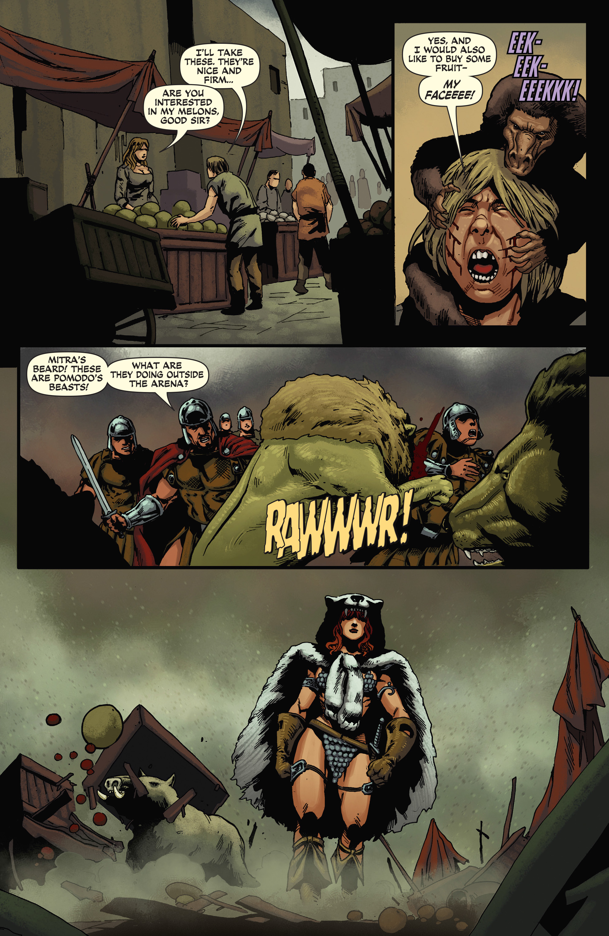 Read online Red Sonja Travels comic -  Issue # TPB 2 (Part 2) - 87