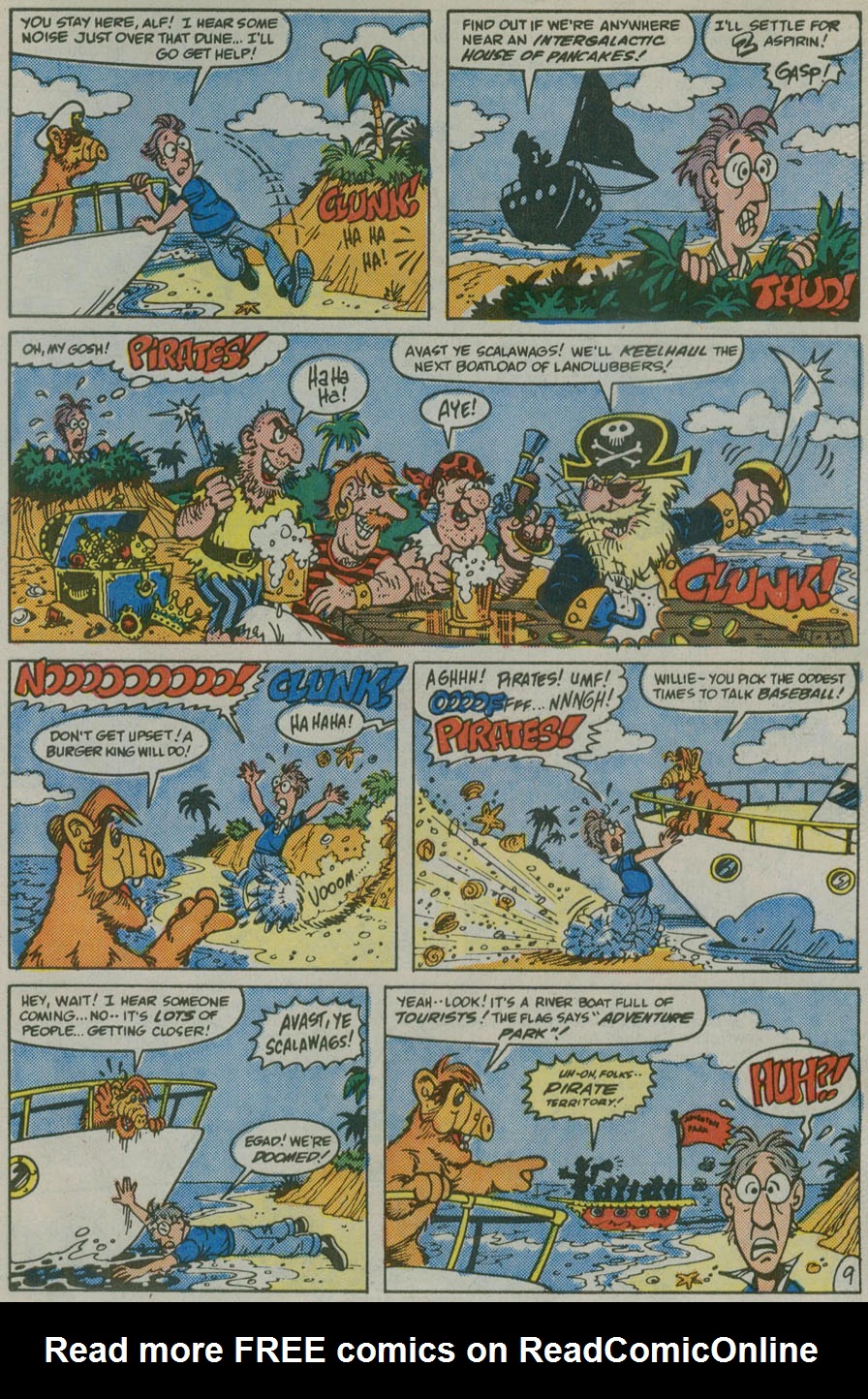 Read online ALF* Spring Special comic -  Issue # Full - 55