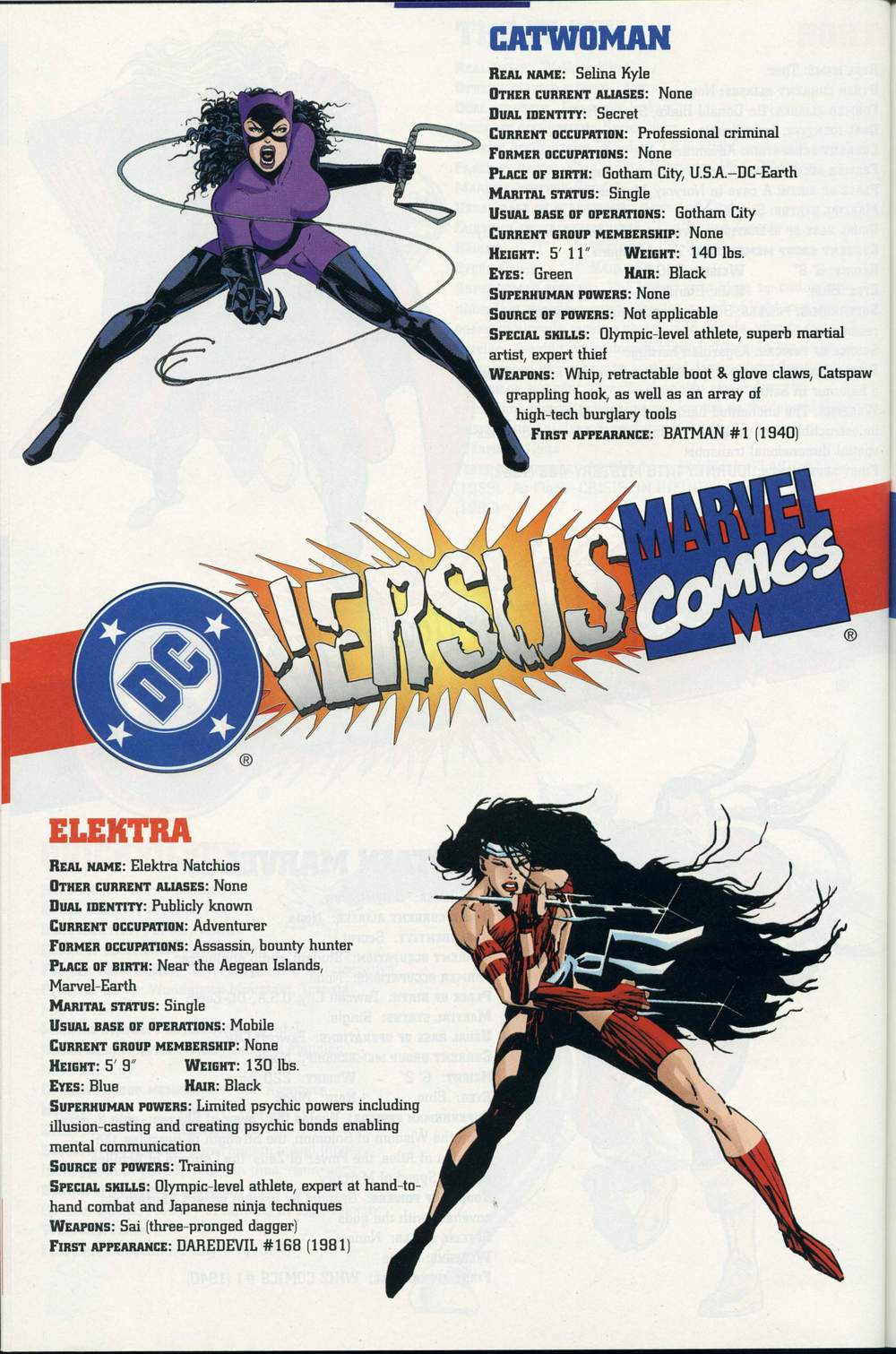 Read online DC Versus Marvel Comics comic -  Issue #2 - 39