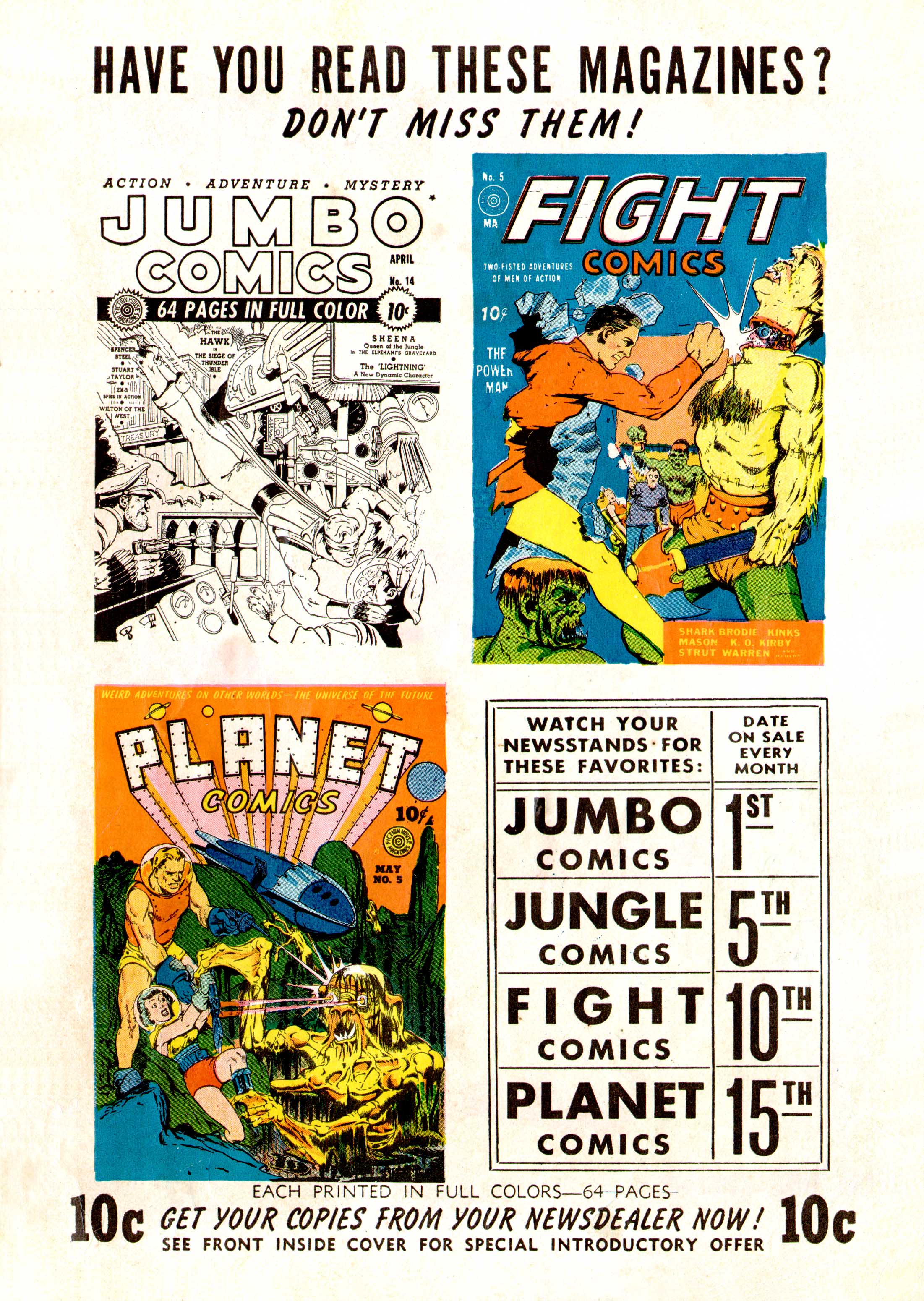 Read online Jungle Comics comic -  Issue #5 - 69