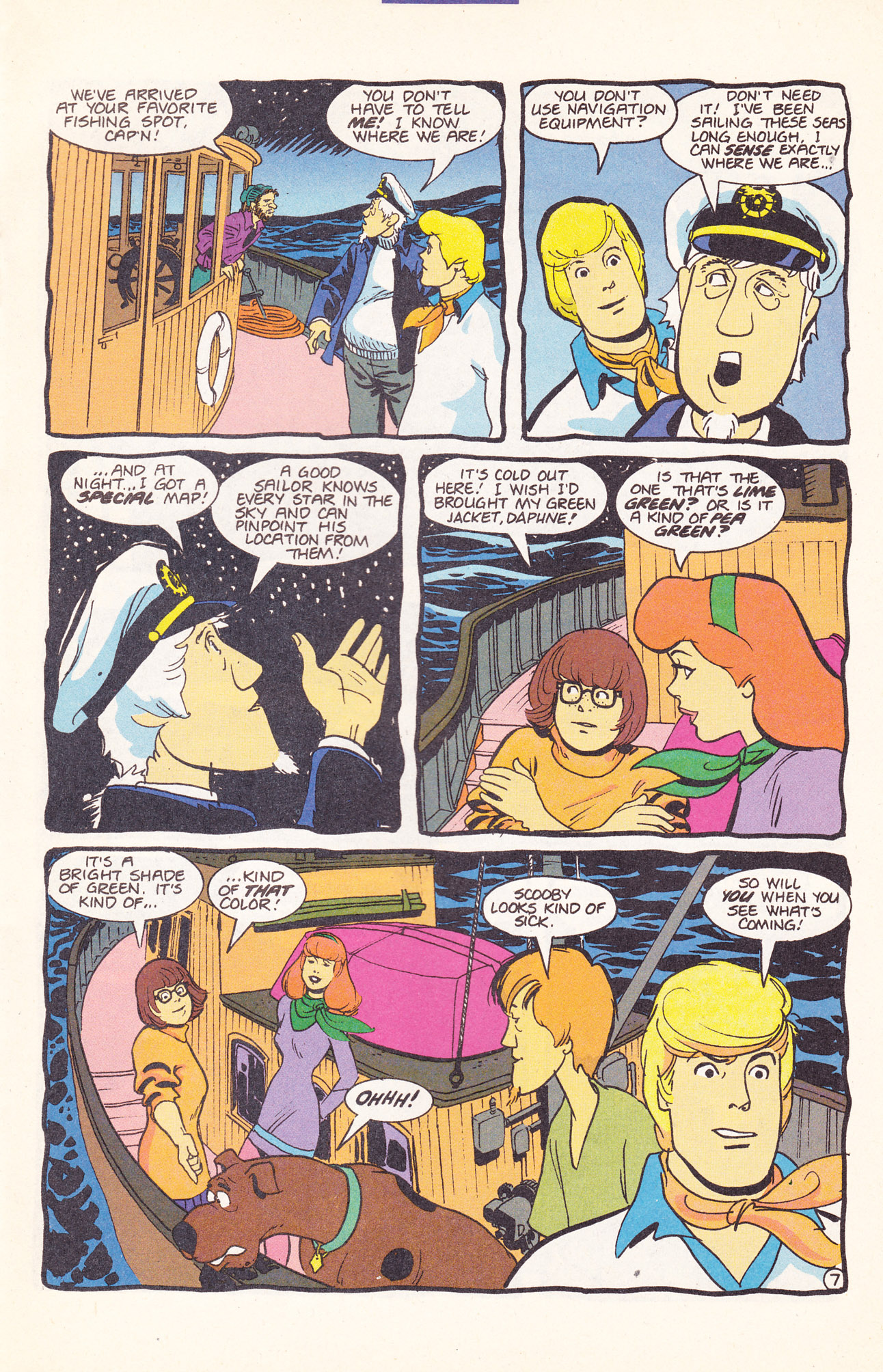 Read online Scooby-Doo (1995) comic -  Issue #17 - 13