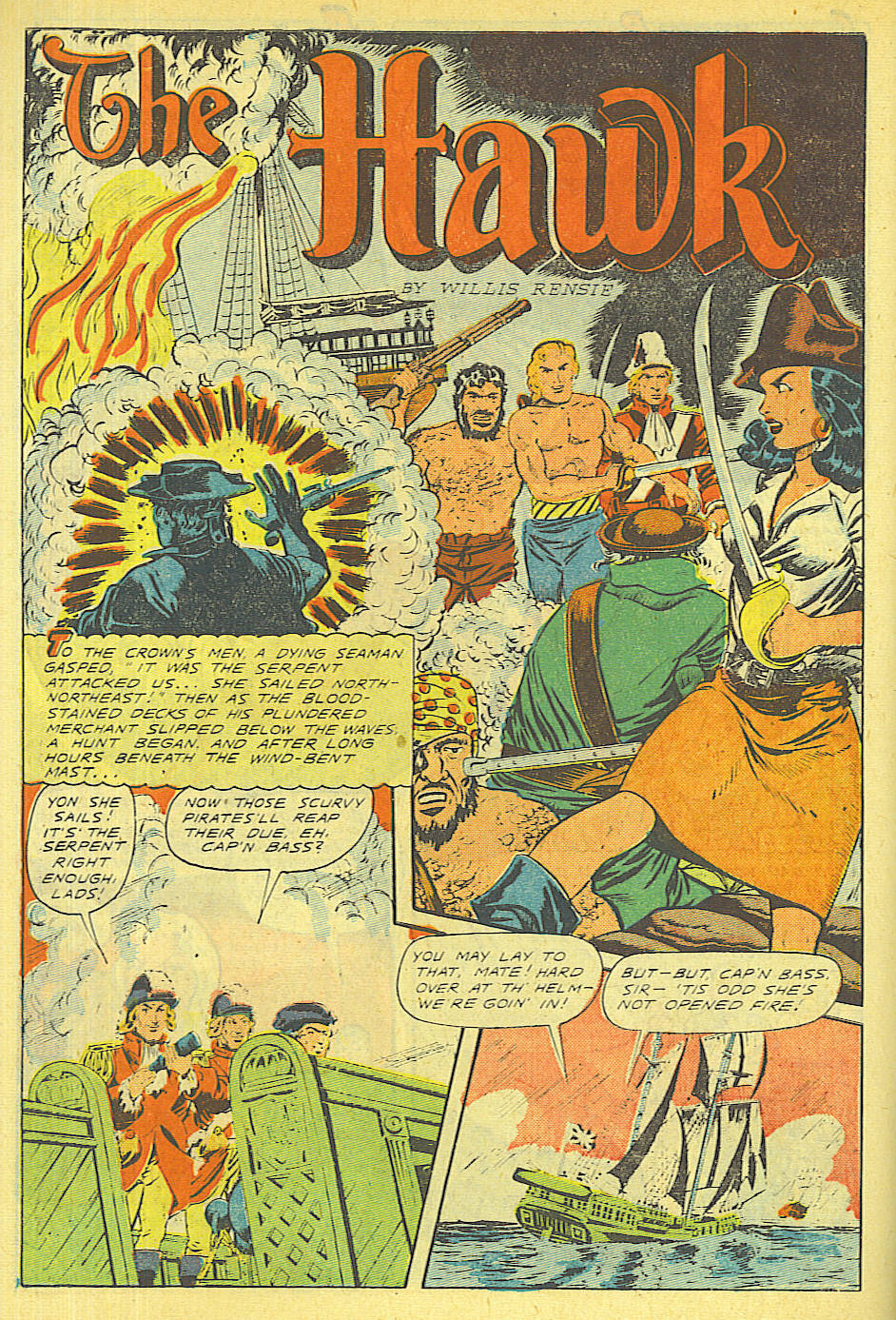 Read online Jumbo Comics comic -  Issue #118 - 15
