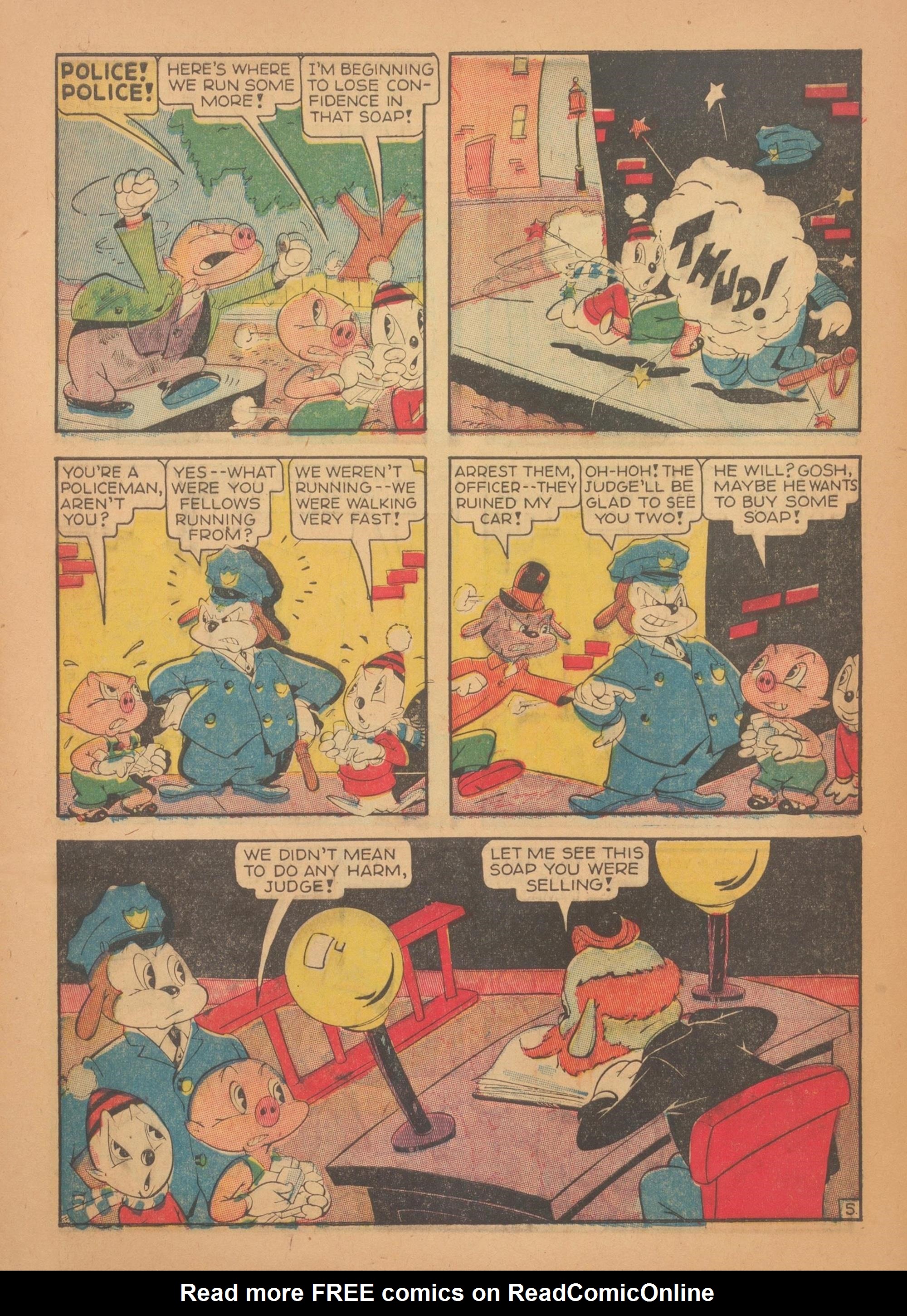 Read online Krazy Komics comic -  Issue #13 - 7