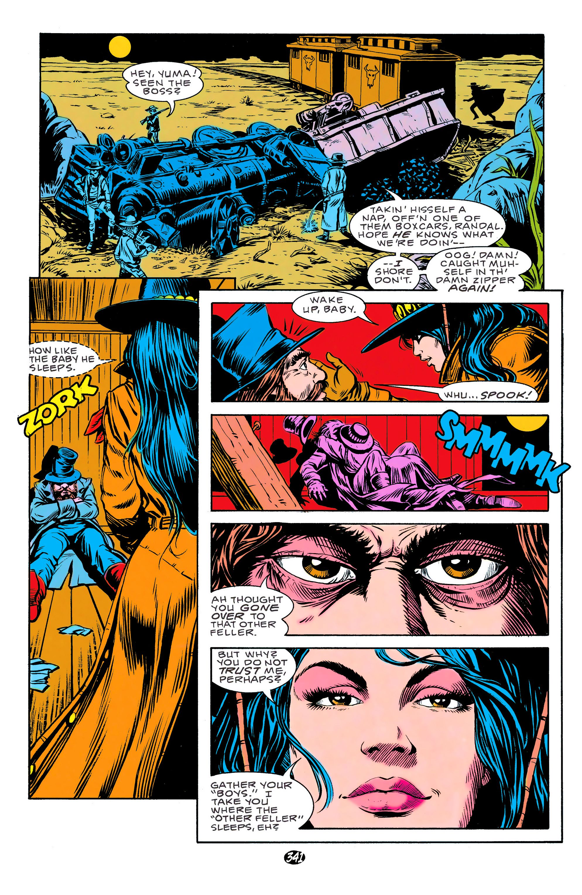 Read online Grimjack comic -  Issue # _TPB 1 - 332