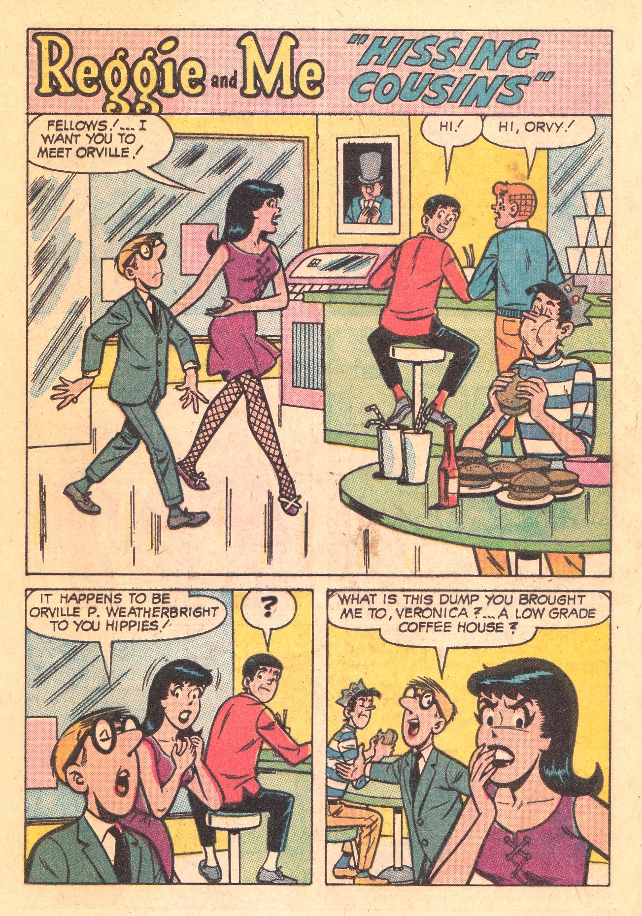 Read online Reggie and Me (1966) comic -  Issue #32 - 13