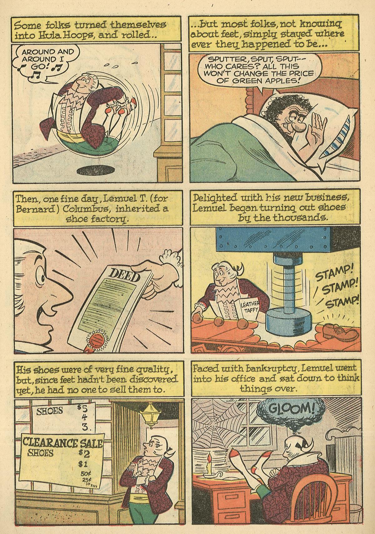 Read online Archie's Madhouse comic -  Issue #3 - 30