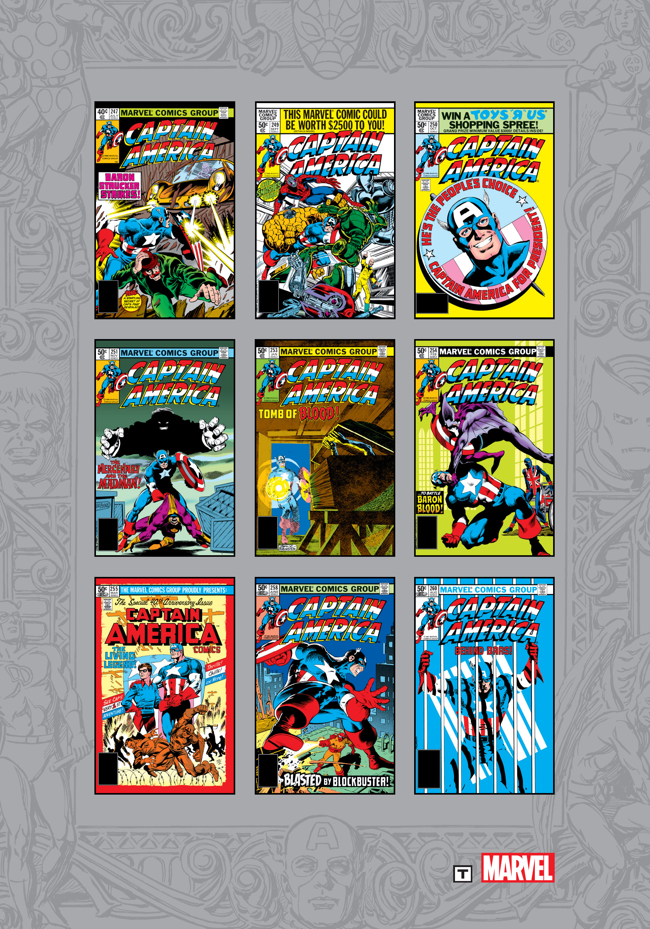 Read online Marvel Masterworks: Captain America comic -  Issue # TPB 14 (Part 3) - 121