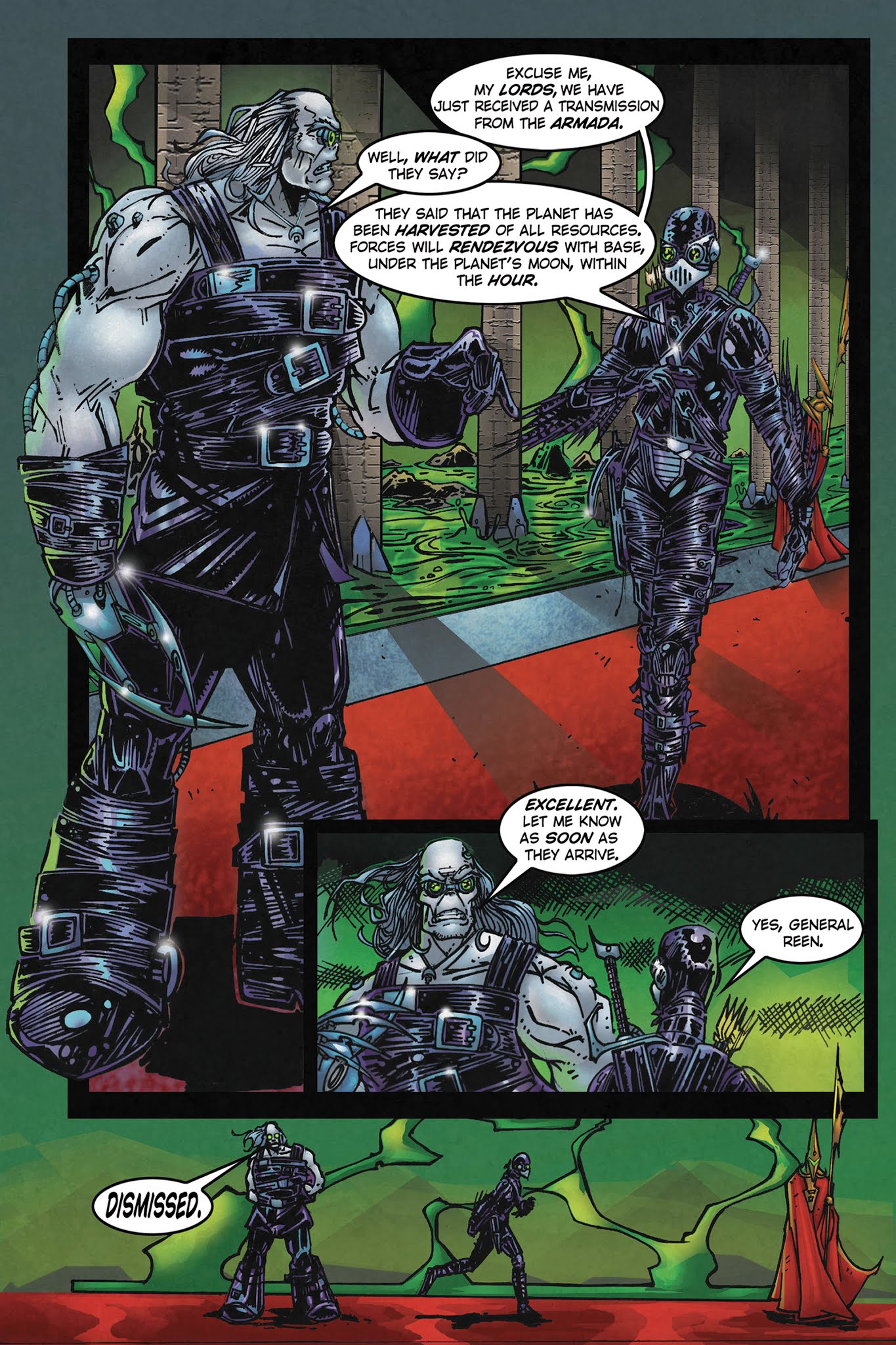 Read online The Ultimate 7 comic -  Issue #1 - 12