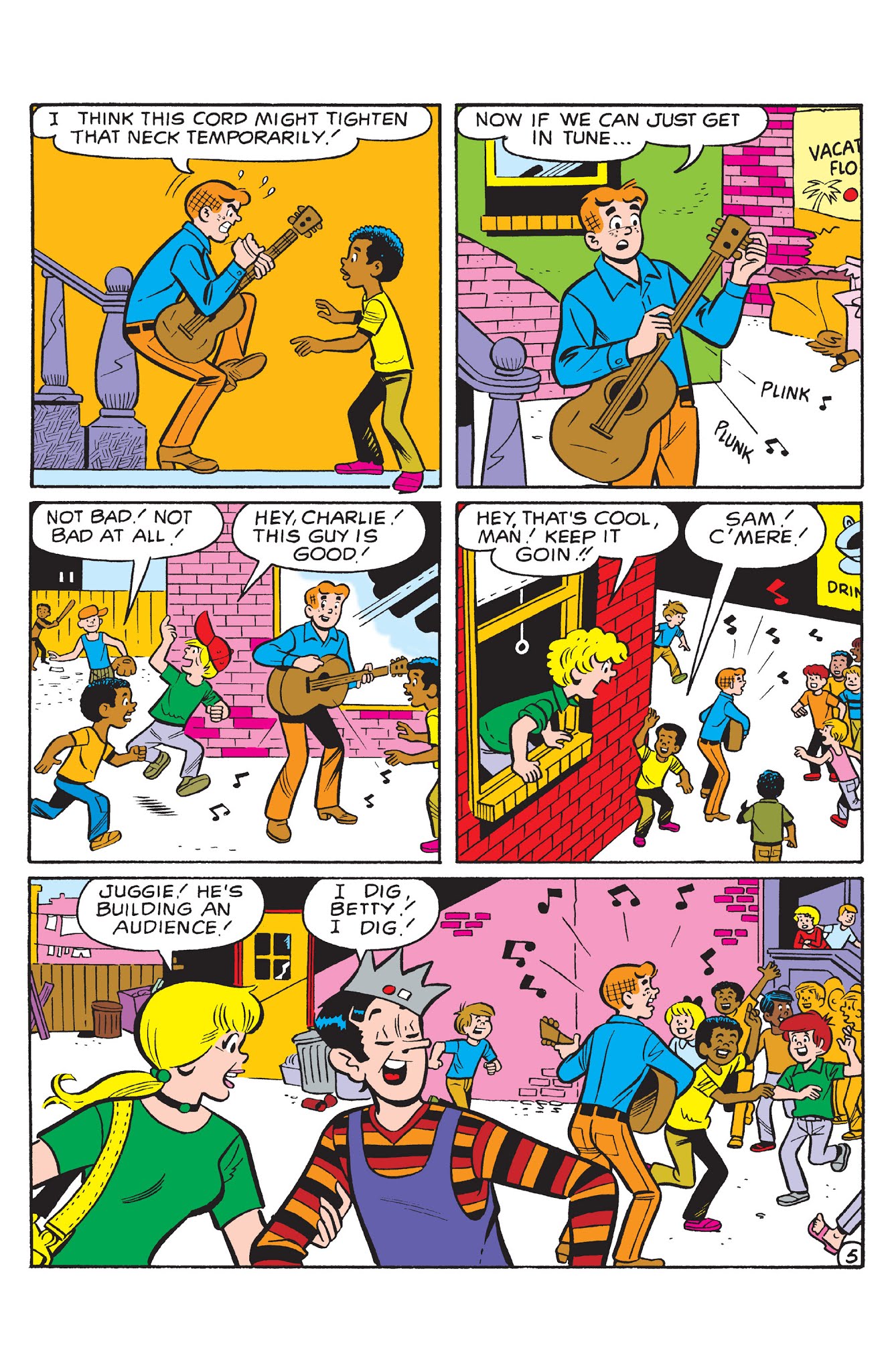 Read online Archie 75 Series comic -  Issue #3 - 25