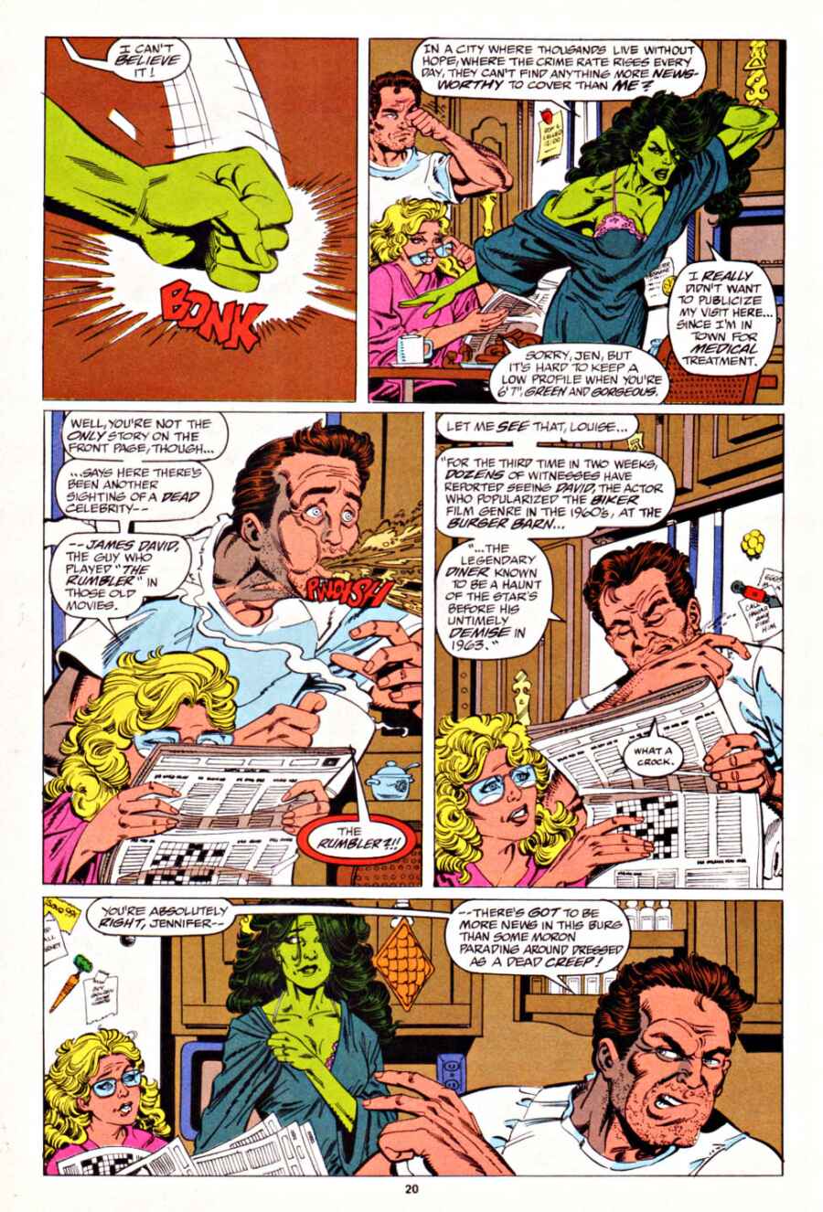 Read online The Sensational She-Hulk comic -  Issue #52 - 15