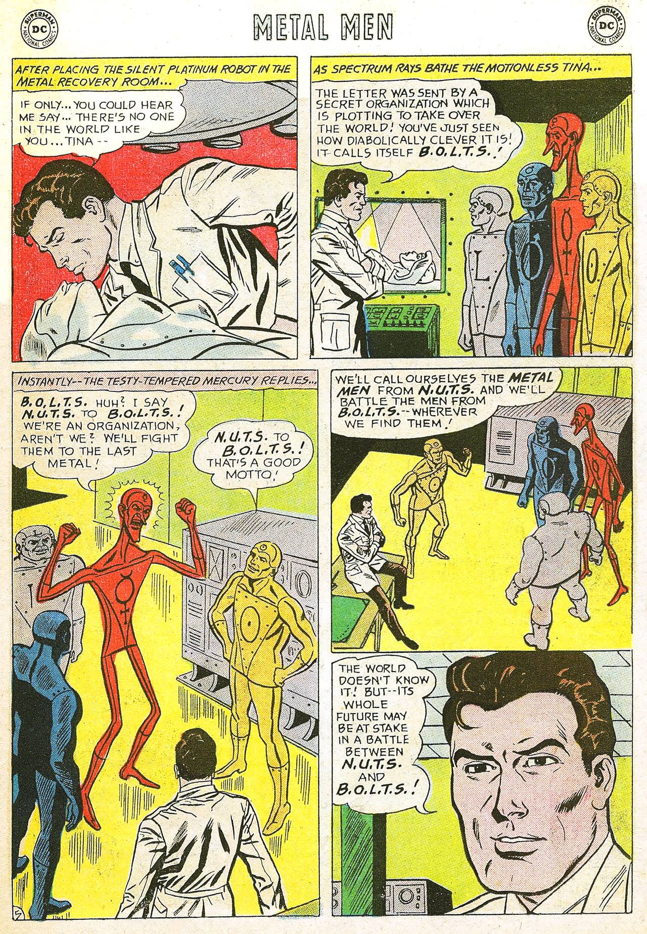 Metal Men (1963) Issue #15 #15 - English 7