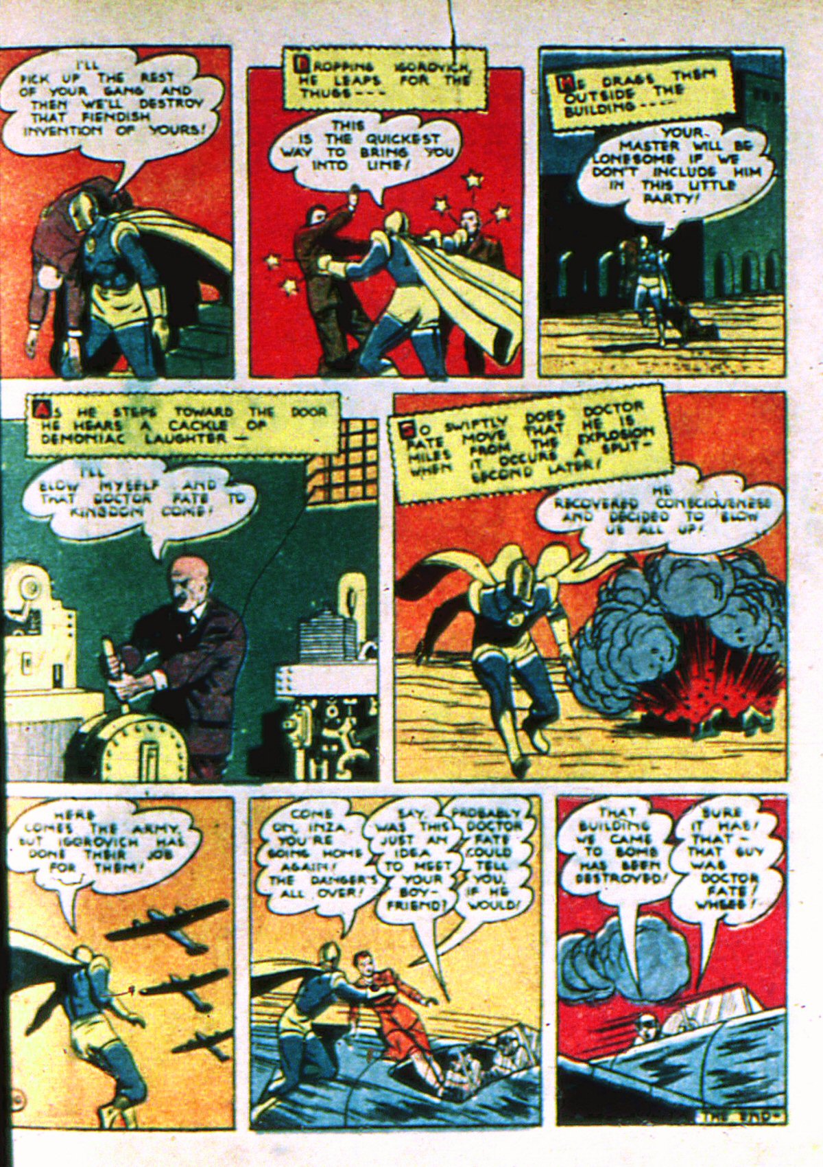 Read online More Fun Comics comic -  Issue #71 - 66