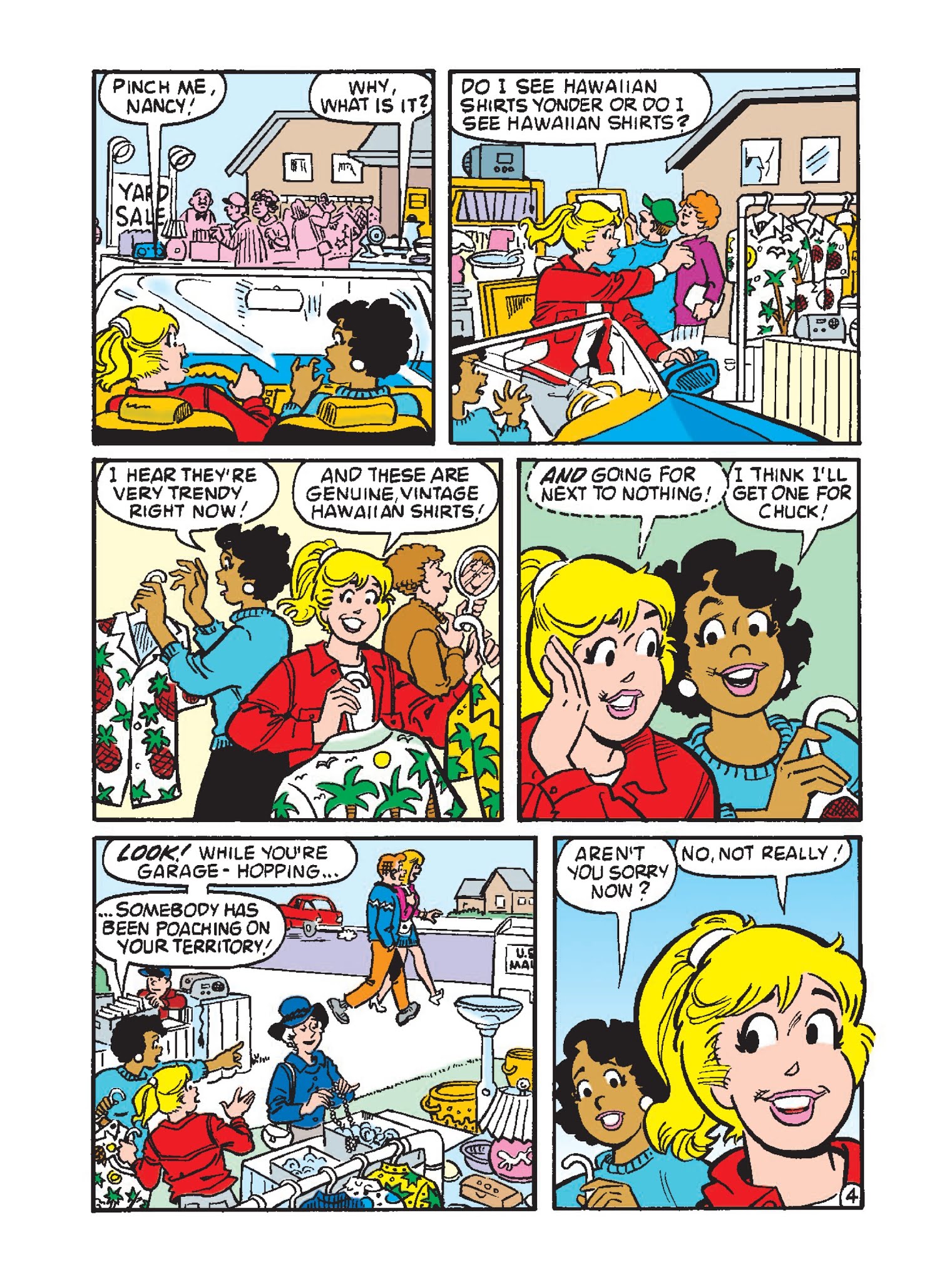 Read online Archie 1000 Page Comics Digest comic -  Issue # TPB (Part 1) - 55