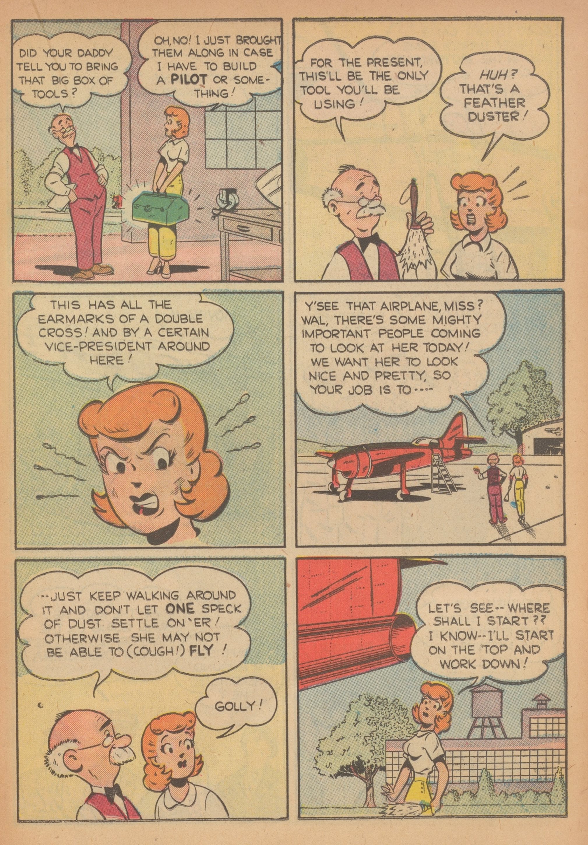 Read online Suzie Comics comic -  Issue #72 - 27