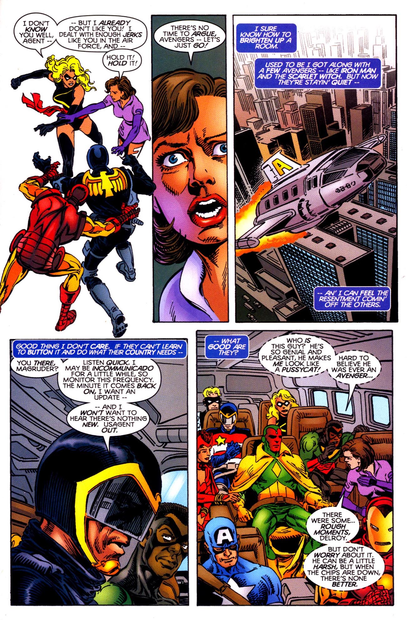 Read online Maximum Security comic -  Issue #1 - 21