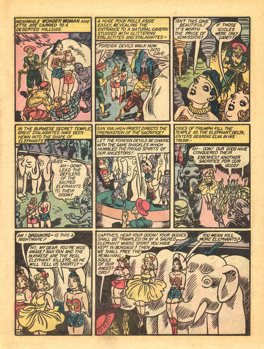 Read online Wonder Woman (1942) comic -  Issue #1 - 29