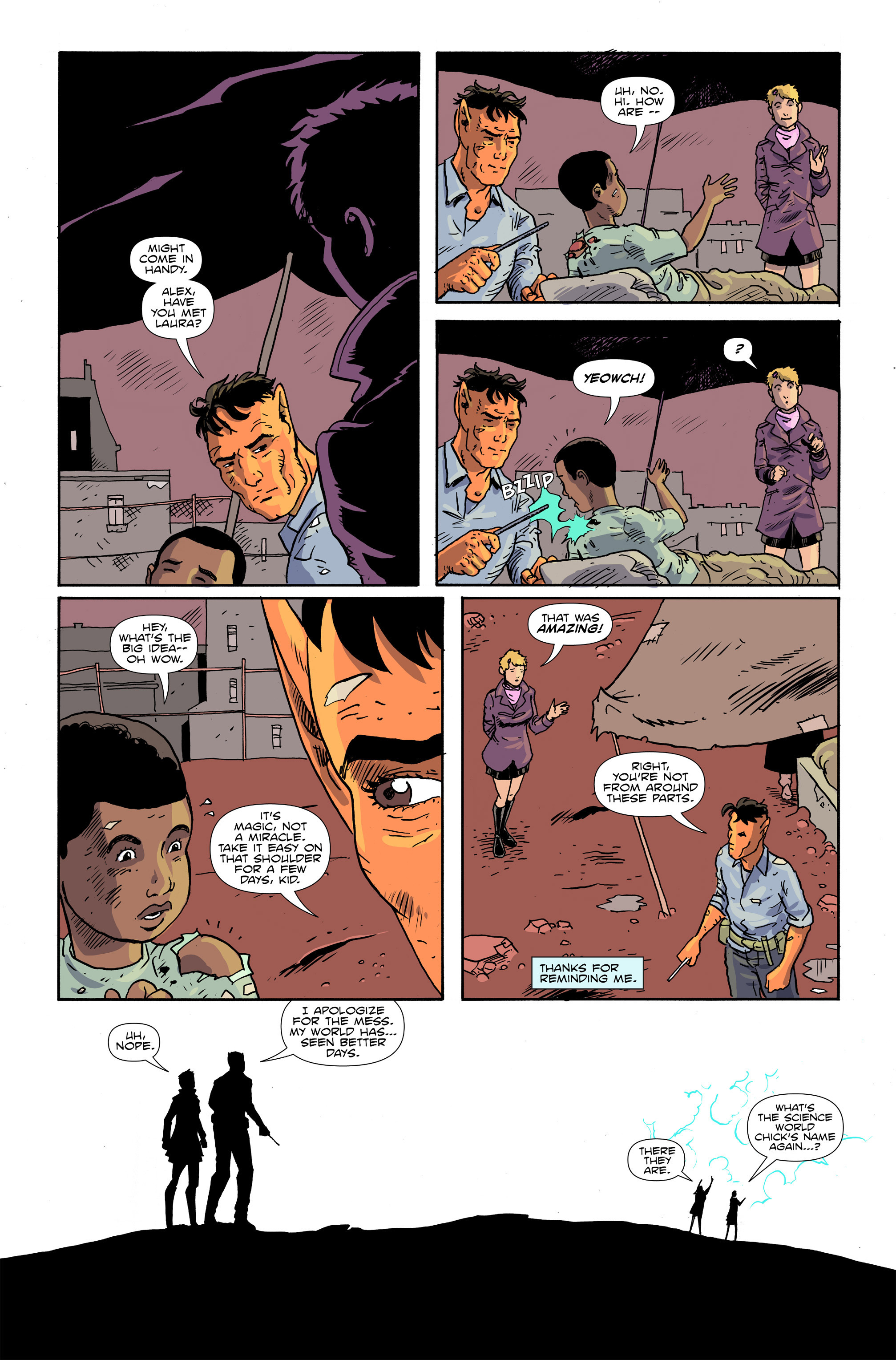 Read online Amelia Cole Versus The End of Everything comic -  Issue #27 - 5