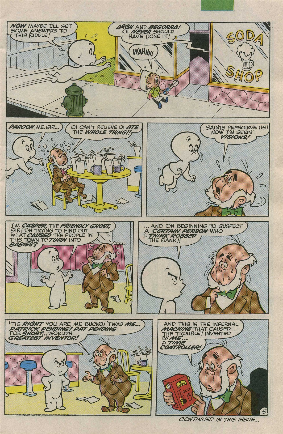Read online Casper the Friendly Ghost (1991) comic -  Issue #2 - 7